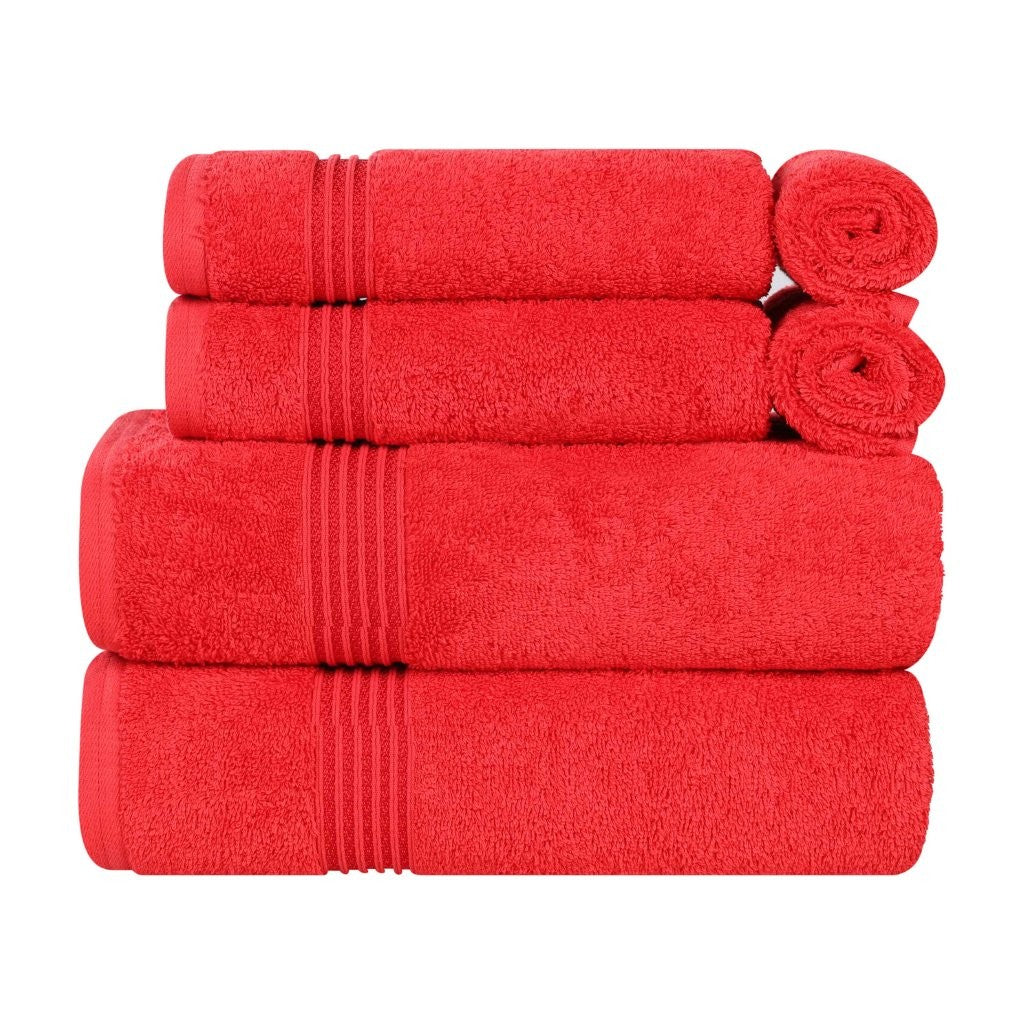 Heritage Egyptian Cotton 6 Piece Towel Set - Blue Nile Mills