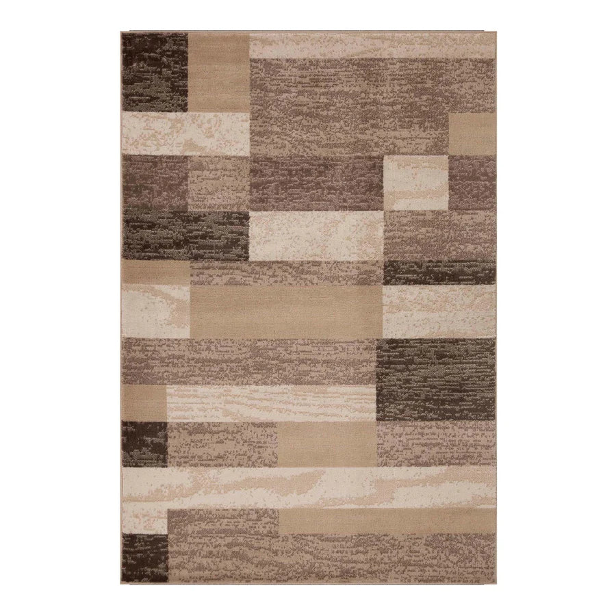 Rockwood Contemporary Geometric Indoor Rug - Blue Nile Mills