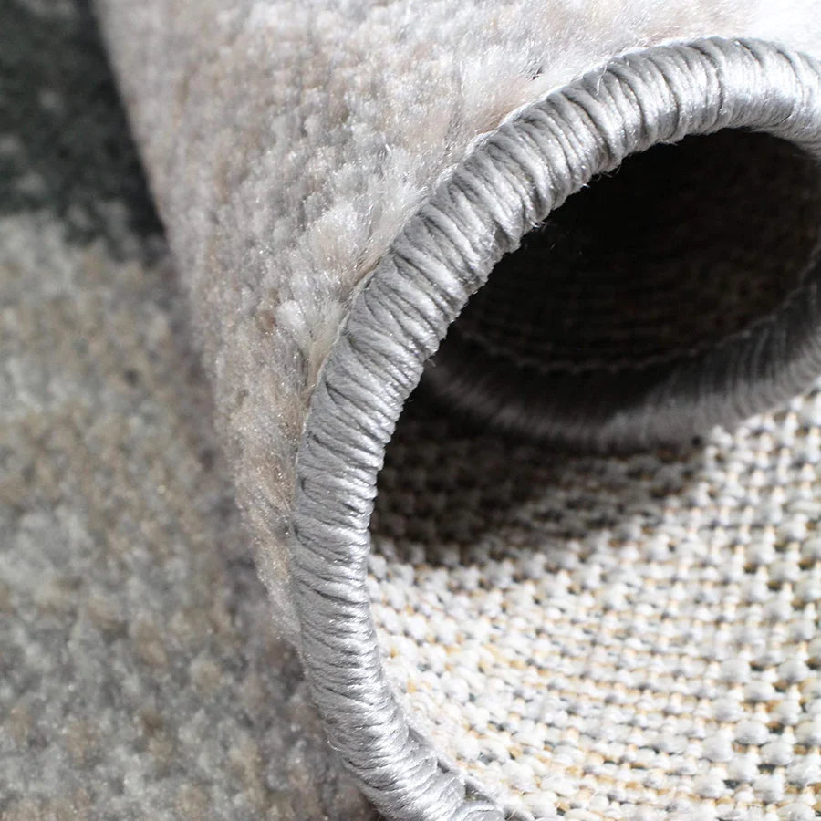 Rockwood Contemporary Geometric Indoor Rug - Blue Nile Mills