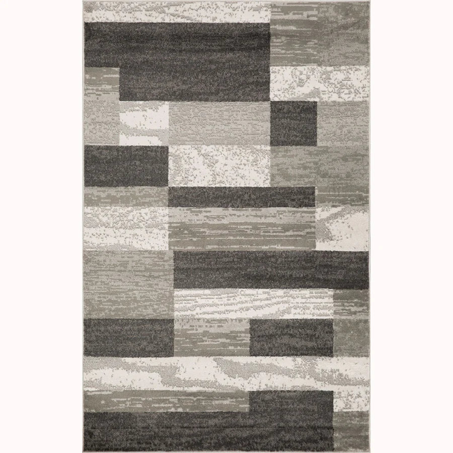 Rockwood Contemporary Geometric Indoor Rug - Blue Nile Mills