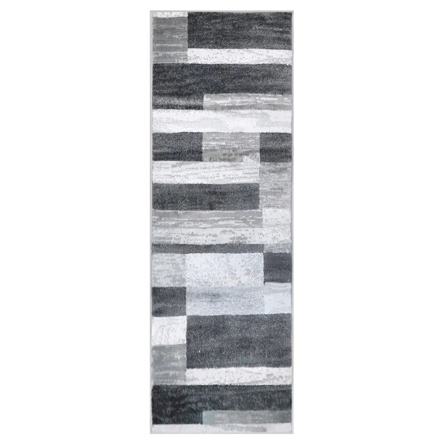 Rockwood Contemporary Geometric Indoor Rug - Blue Nile Mills