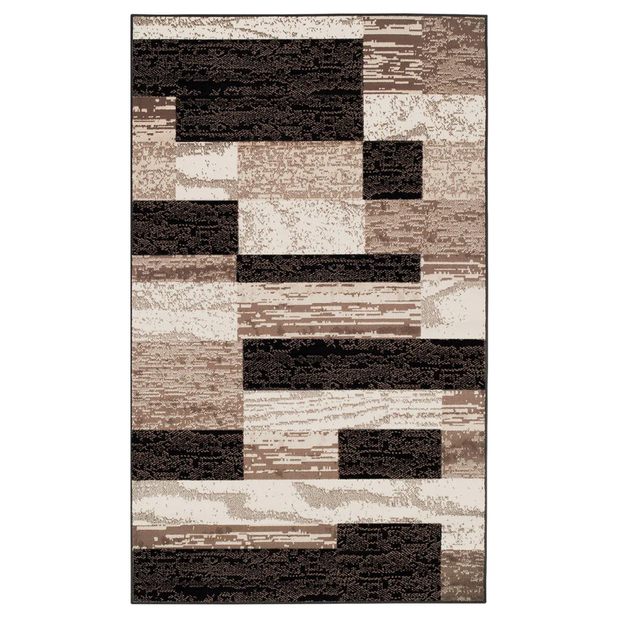 Rockwood Contemporary Geometric Indoor Rug - Blue Nile Mills