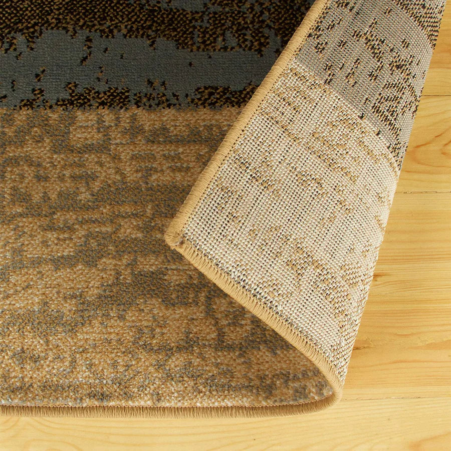 Rockwood Contemporary Geometric Indoor Rug - Blue Nile Mills