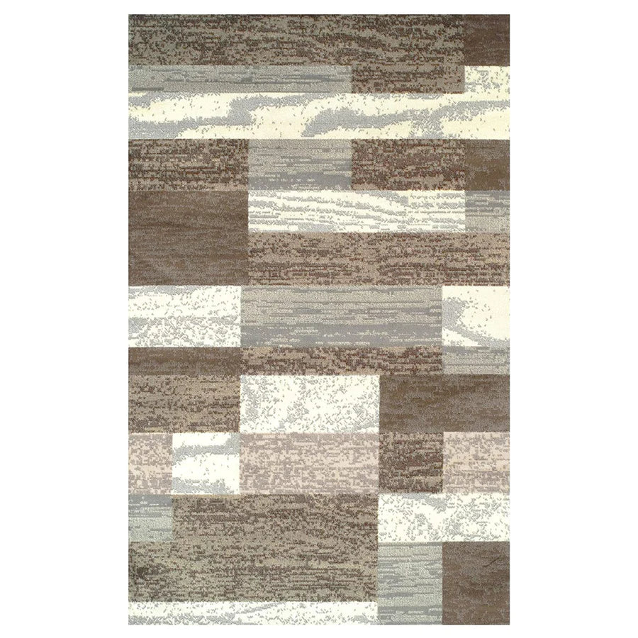 Rockwood Contemporary Geometric Indoor Rug - Blue Nile Mills