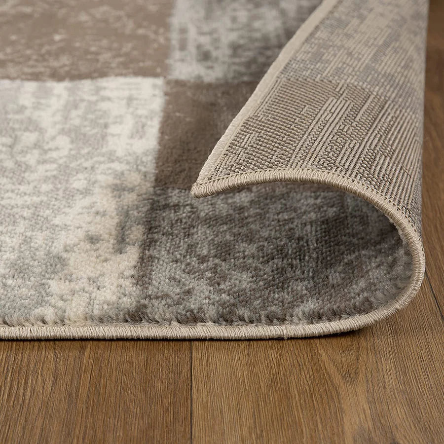 Rockwood Contemporary Geometric Indoor Rug - Blue Nile Mills