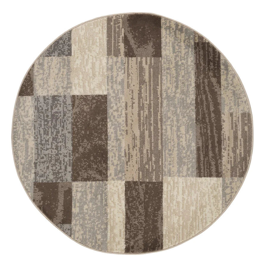Rockwood Contemporary Geometric Indoor Rug - Blue Nile Mills