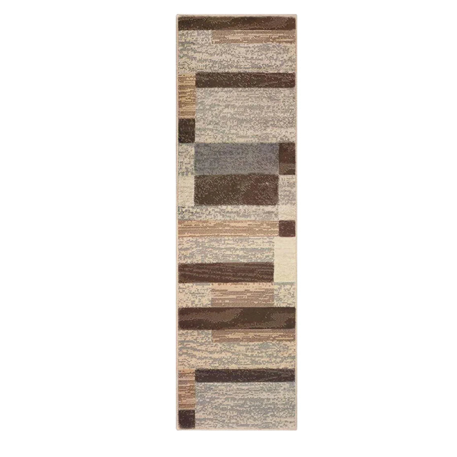 Rockwood Contemporary Geometric Indoor Rug - Blue Nile Mills