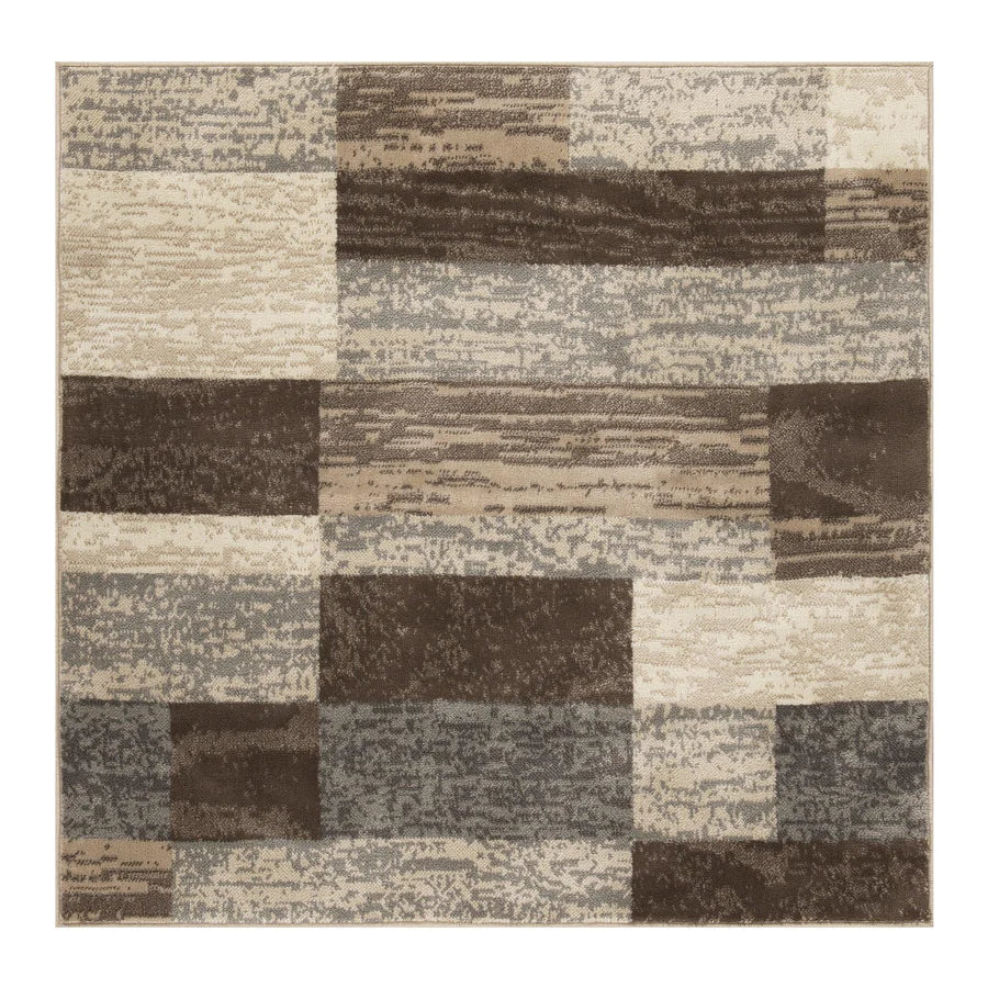 Rockwood Contemporary Geometric Indoor Rug - Blue Nile Mills