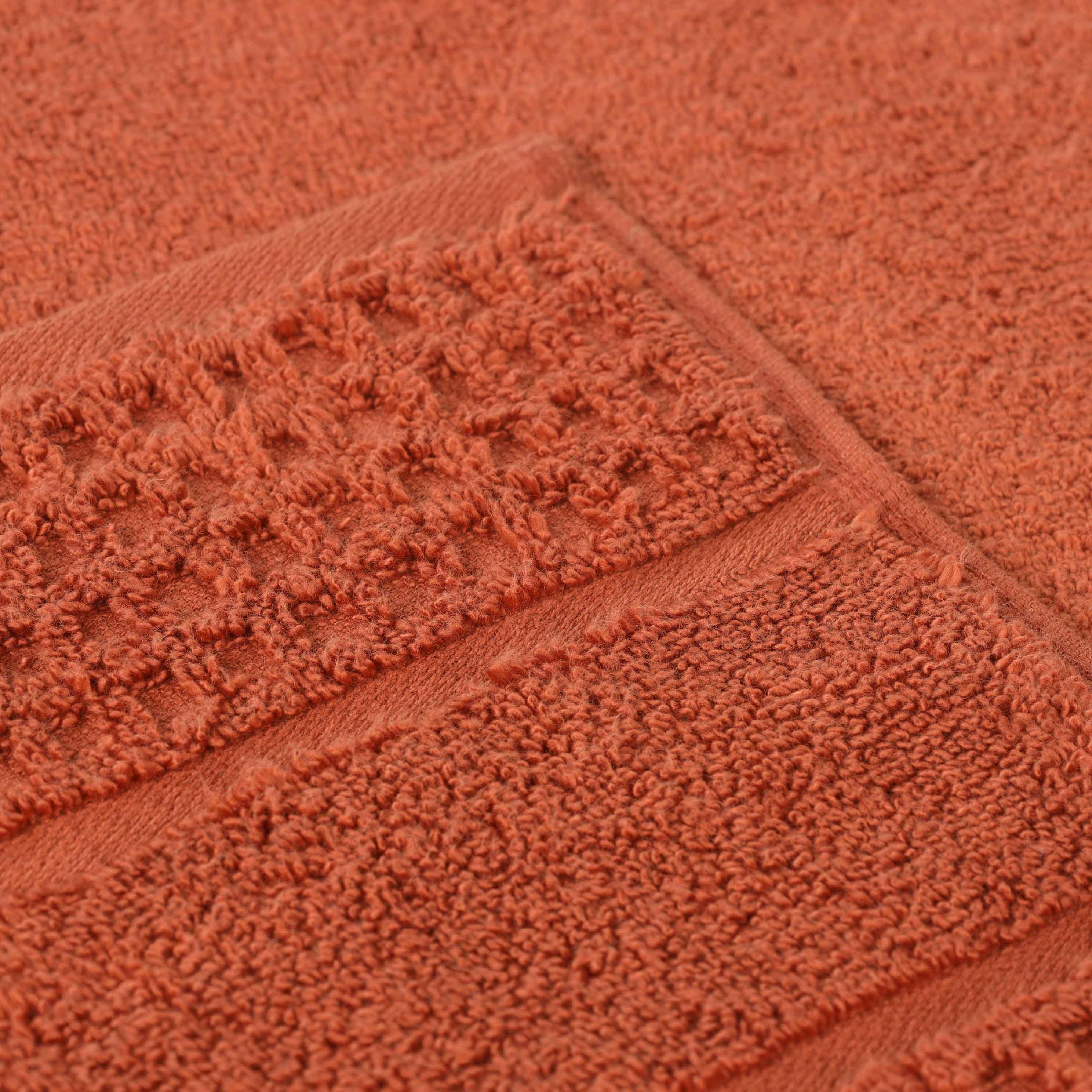 Zero Twist Cotton Waffle Honeycomb Soft Absorbent 8-Piece Towel Set - Blue Nile Mills