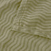 Jena Cotton Textured Chevron Lightweight Woven Blanket - Sage