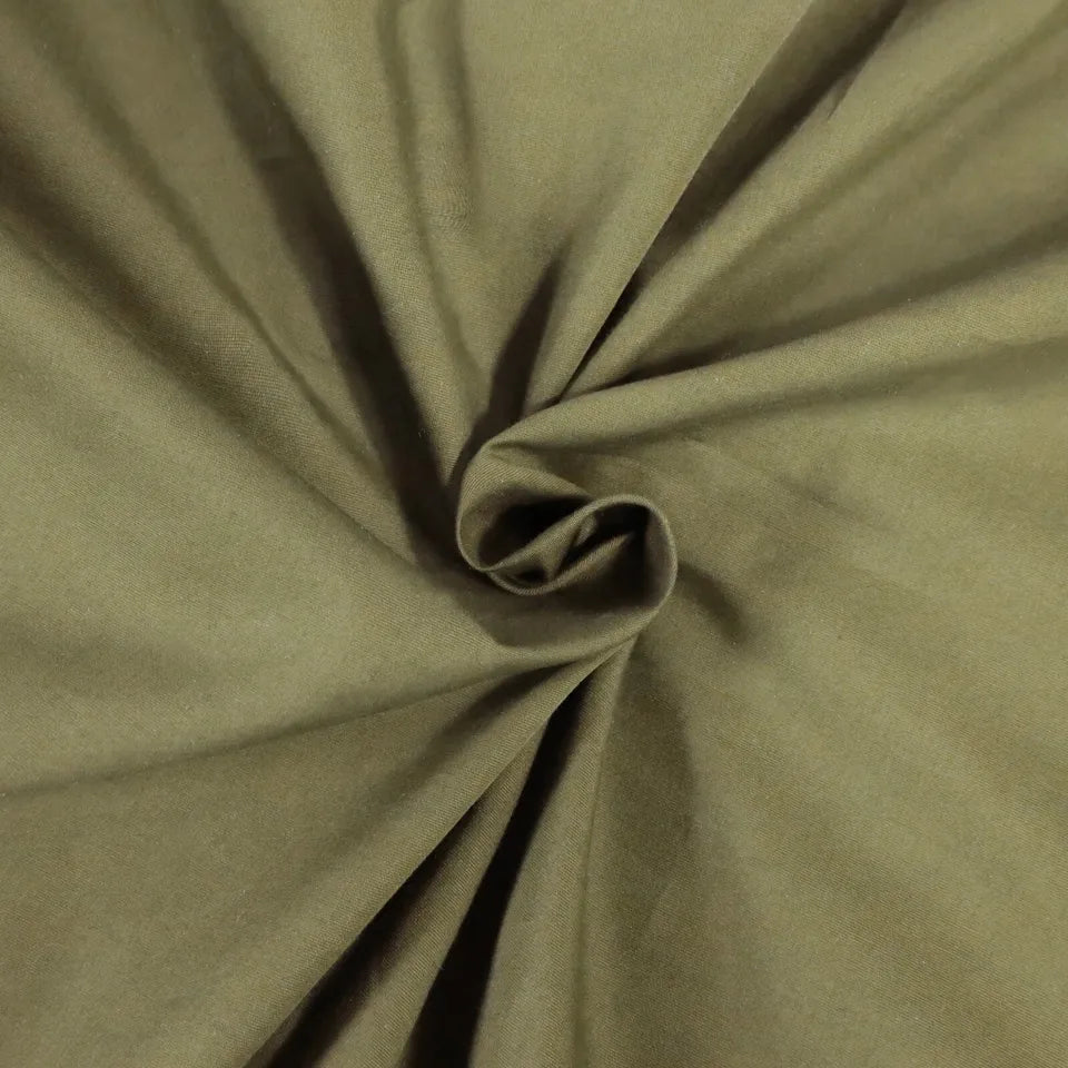 300 Thread Count Cotton Percale Solid Pillowcase Set - Blue Nile Mills