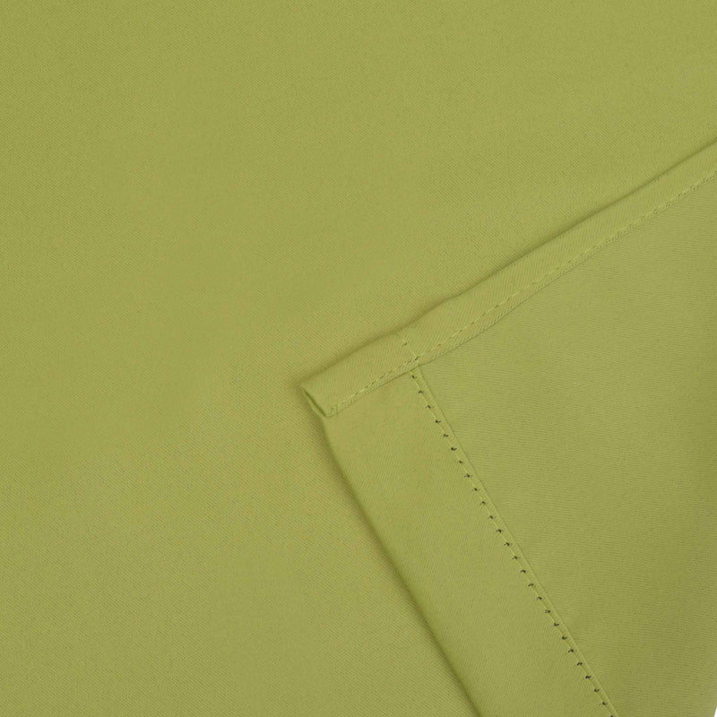 Grommet Room Darkening Solid Blackout Curtains, Set of 2 - Blue Nile Mills