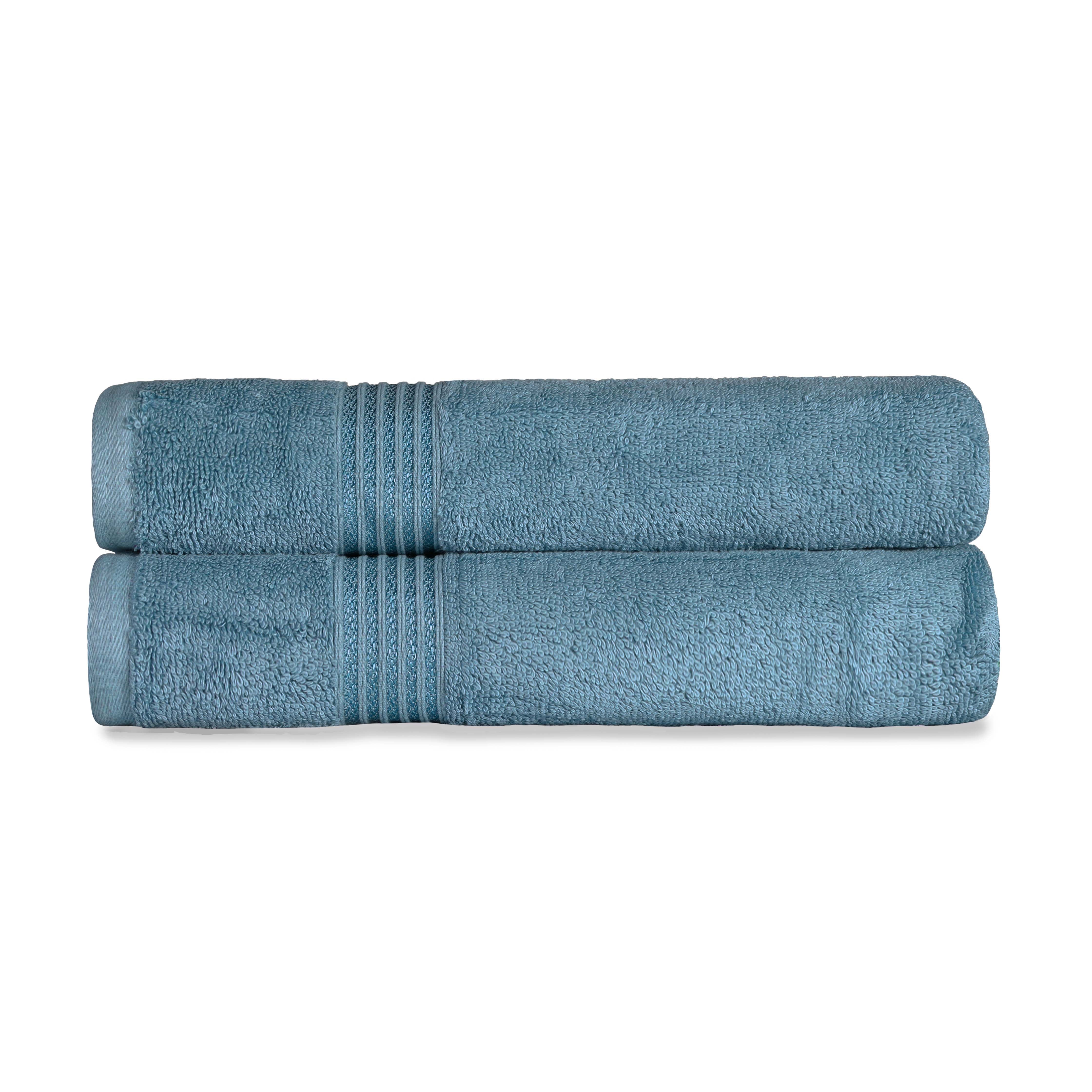 Heritage Egyptian Cotton Bath Sheet Set of 2 - Blue Nile Mills