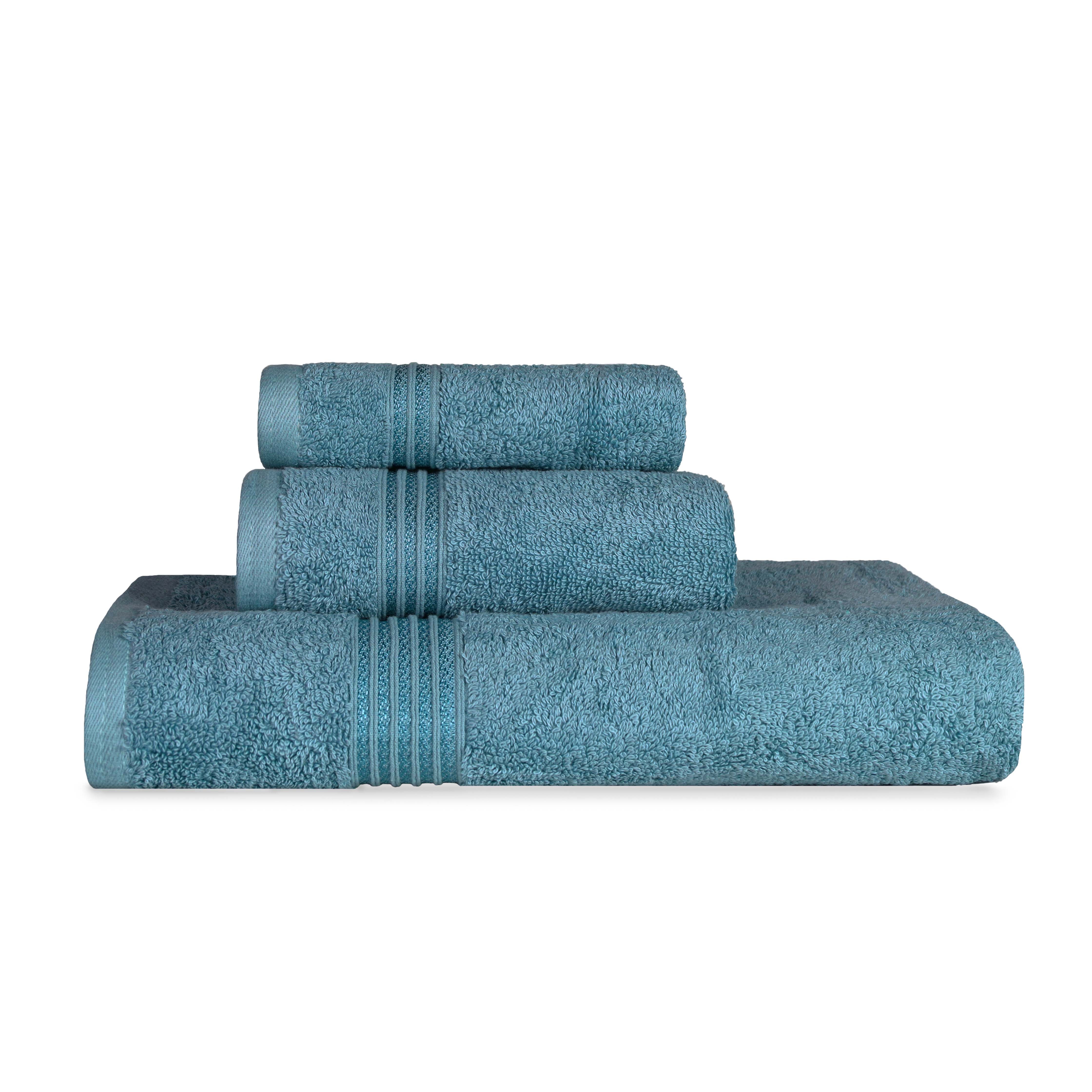 Heritage Egyptian Cotton 3 Piece Towel Set - Blue Nile Mills