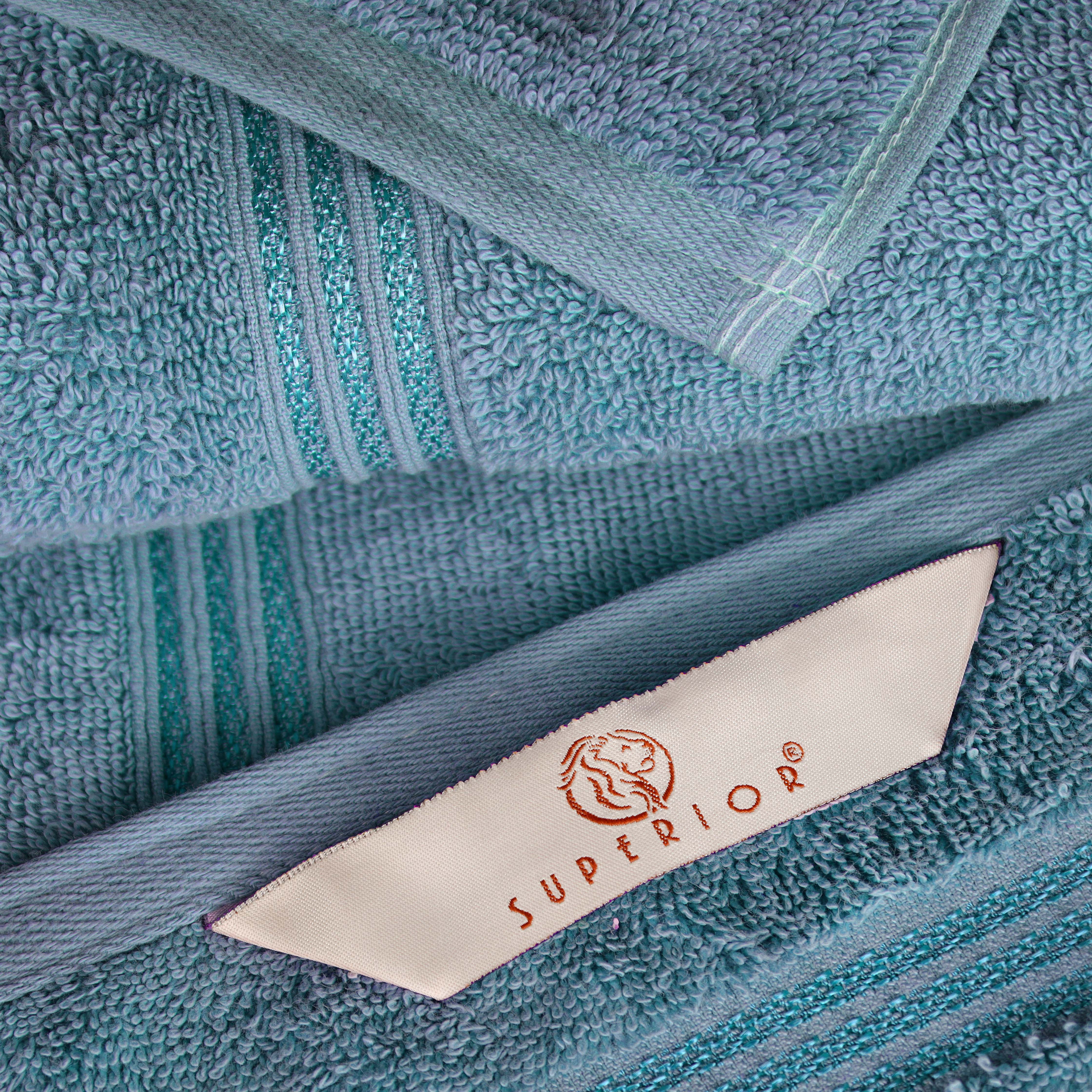 Heritage Egyptian Cotton 3 Piece Towel Set - Blue Nile Mills