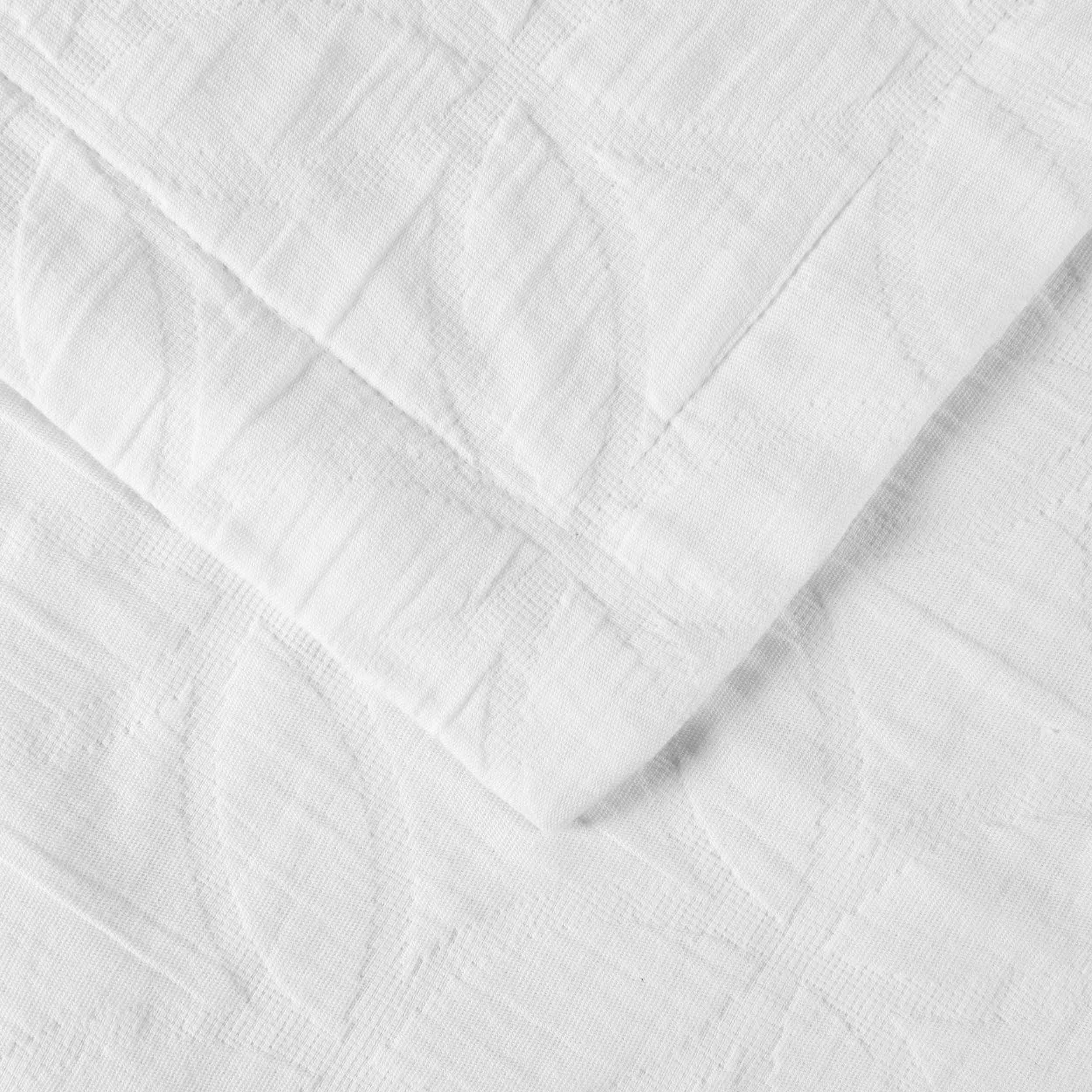 Serenity Cotton Matelasse Celtic Circle Airy Bedspread Set - Blue Nile Mills