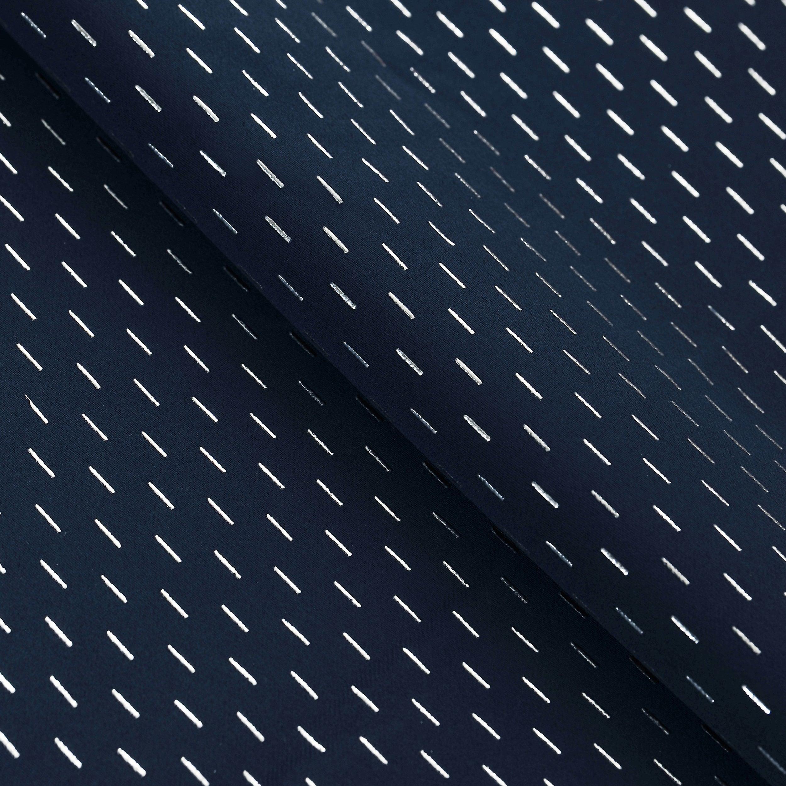 Solid Shimmer Grommet Blackout Curtain Panel Set - Blue Nile Mills