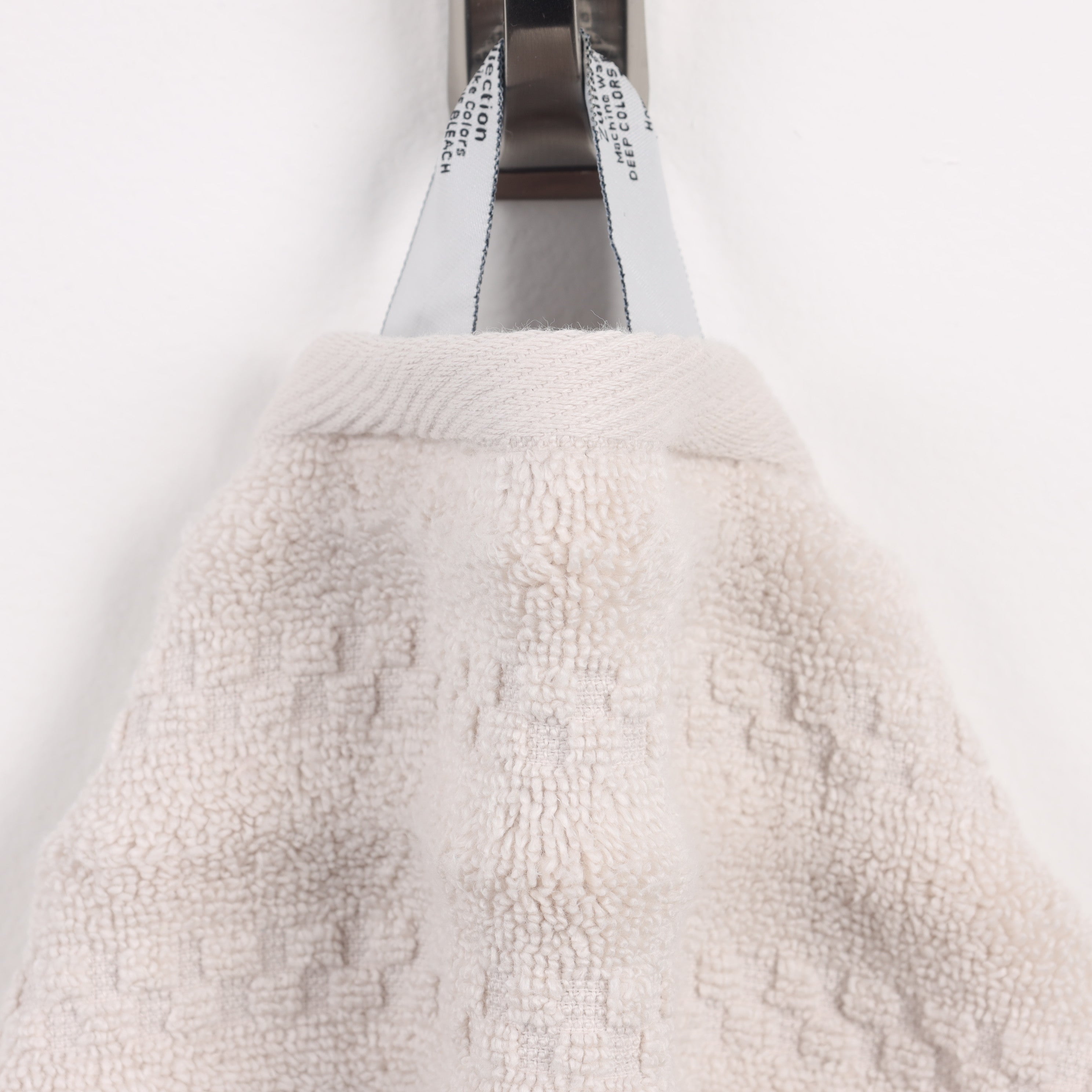 Zuma Zero Twist Cotton Medium Weight Absorbent Bath Sheets, Set of 2 - Blue Nile Mills