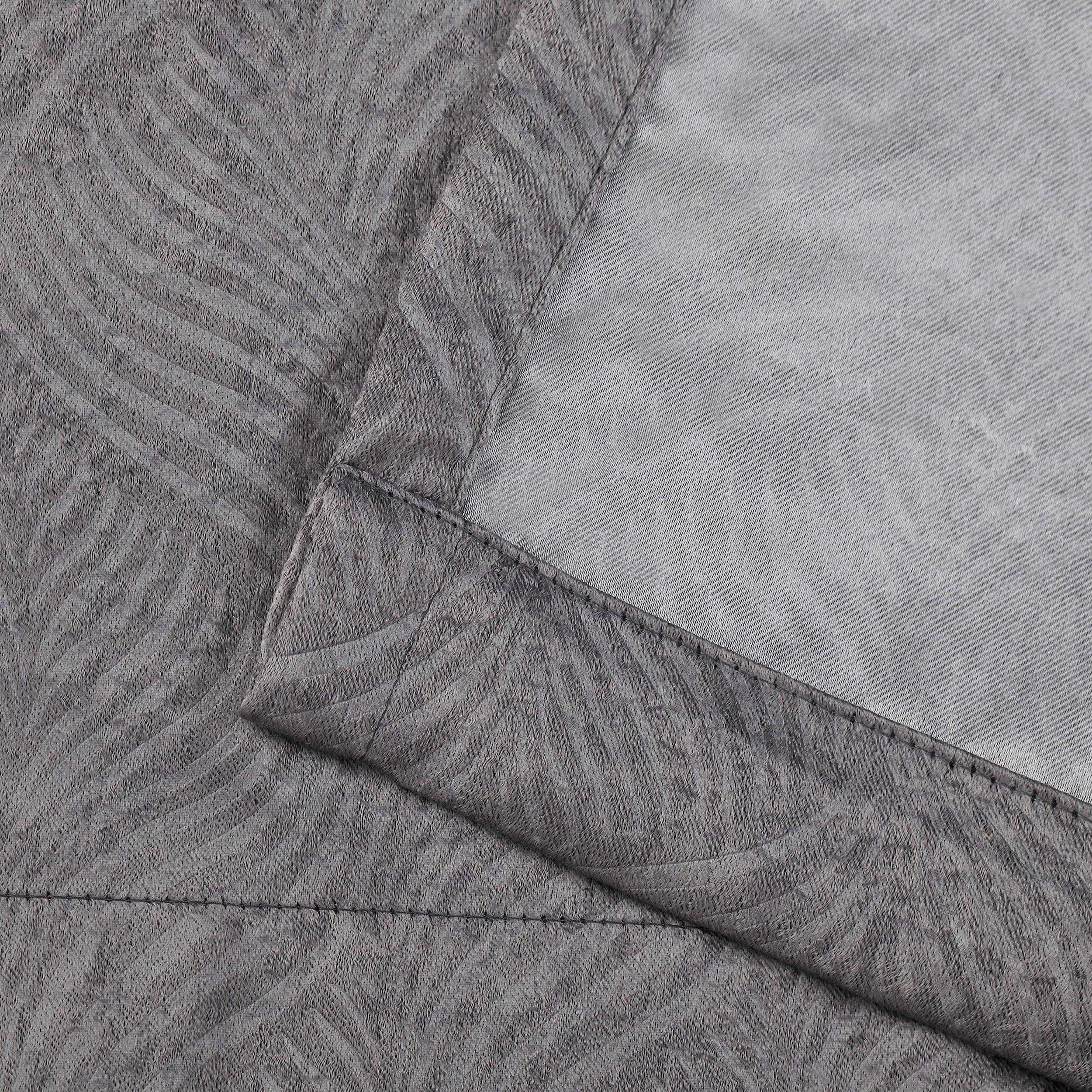 Waverly Thermal Blackout Grommet Curtain Panel Set 26" - Blue Nile Mills