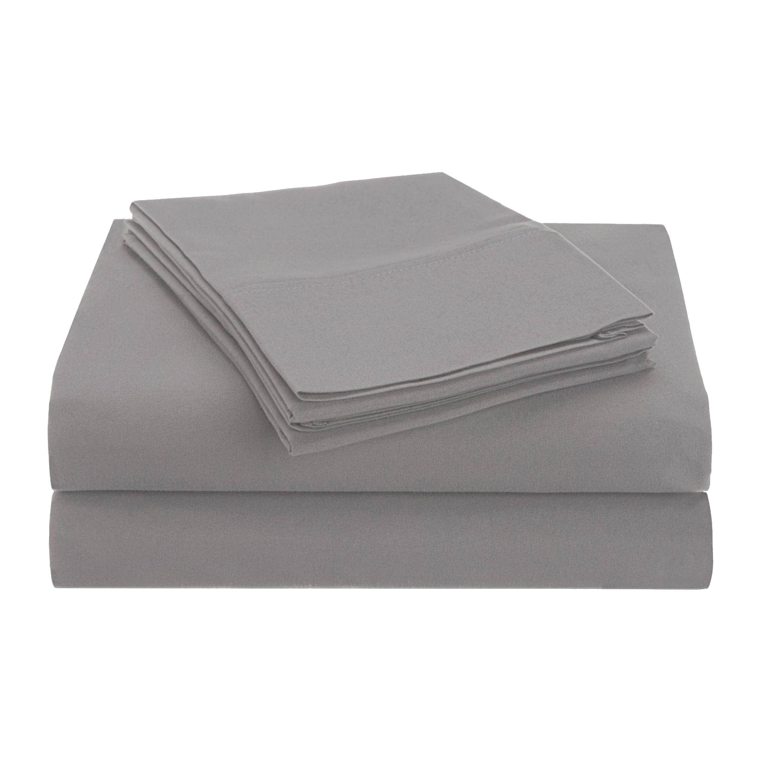 Brushed Microfiber Deep Pocket Bed Sheet Set - Blue Nile Mills