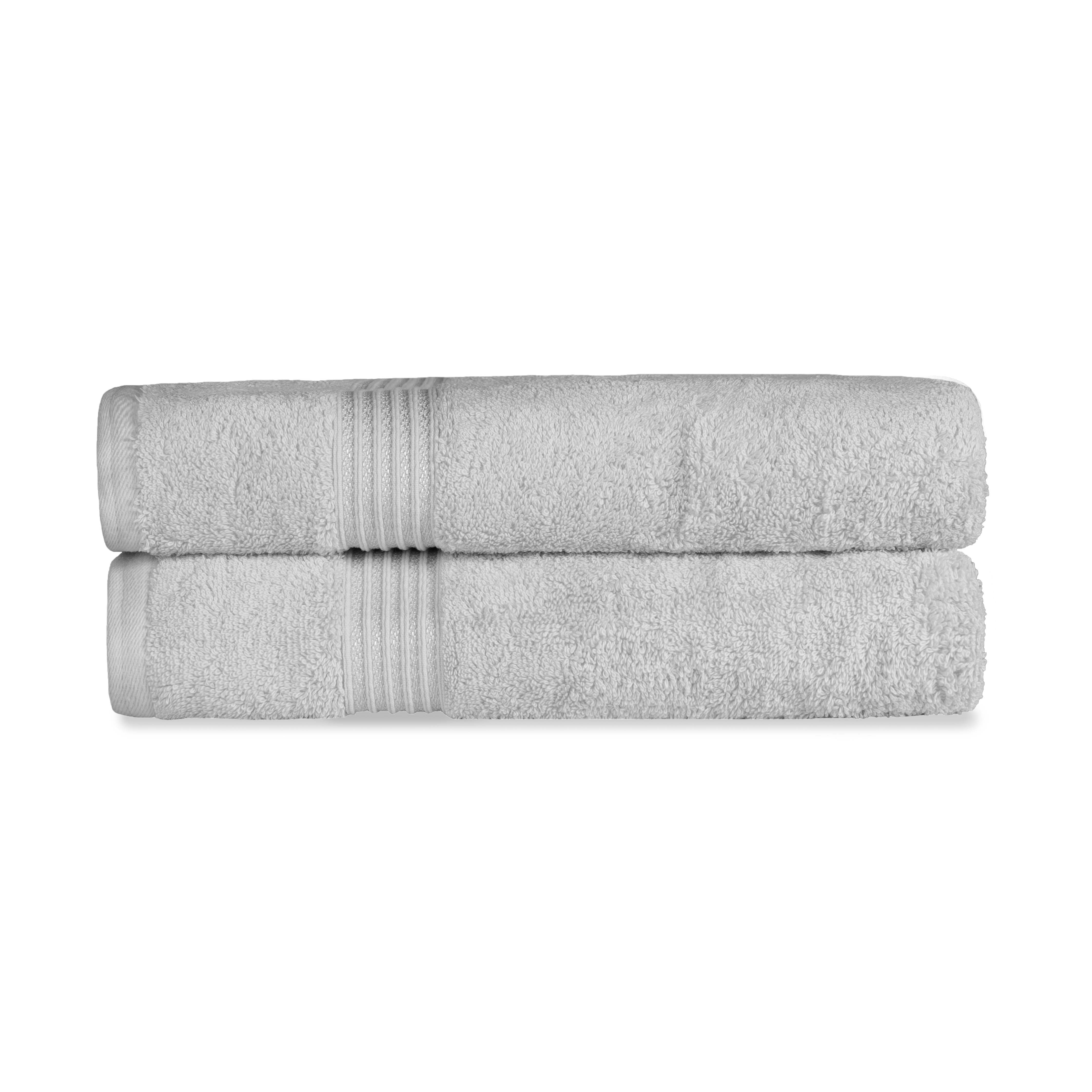 Heritage Egyptian Cotton Bath Sheet Set of 2 - Blue Nile Mills