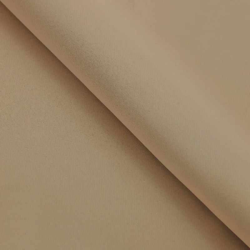 Grommet Room Darkening Solid Blackout Curtains, Set of 2 - Blue Nile Mills