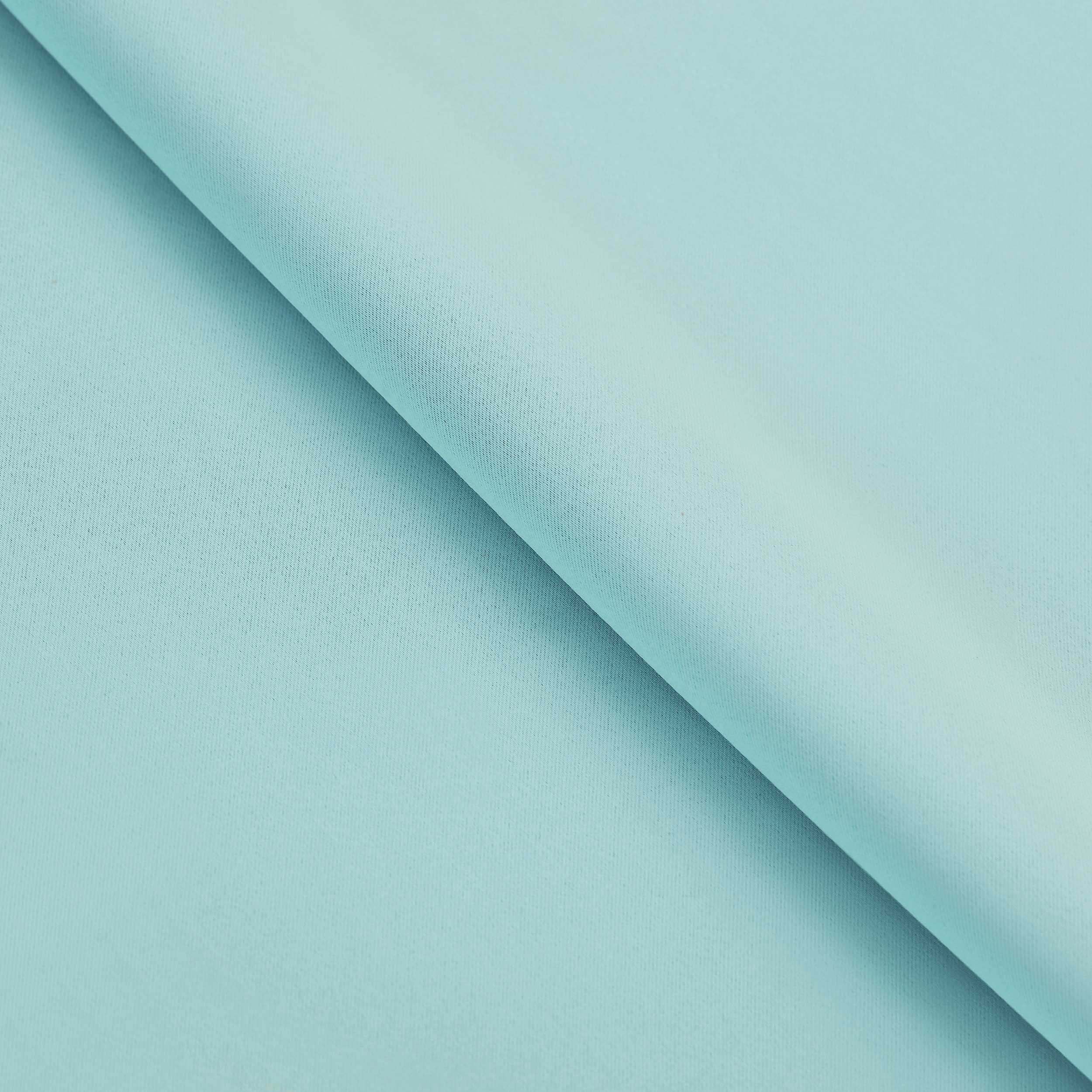 Solid Classic Modern Grommet Blackout Curtain Set - Blue Nile Mills