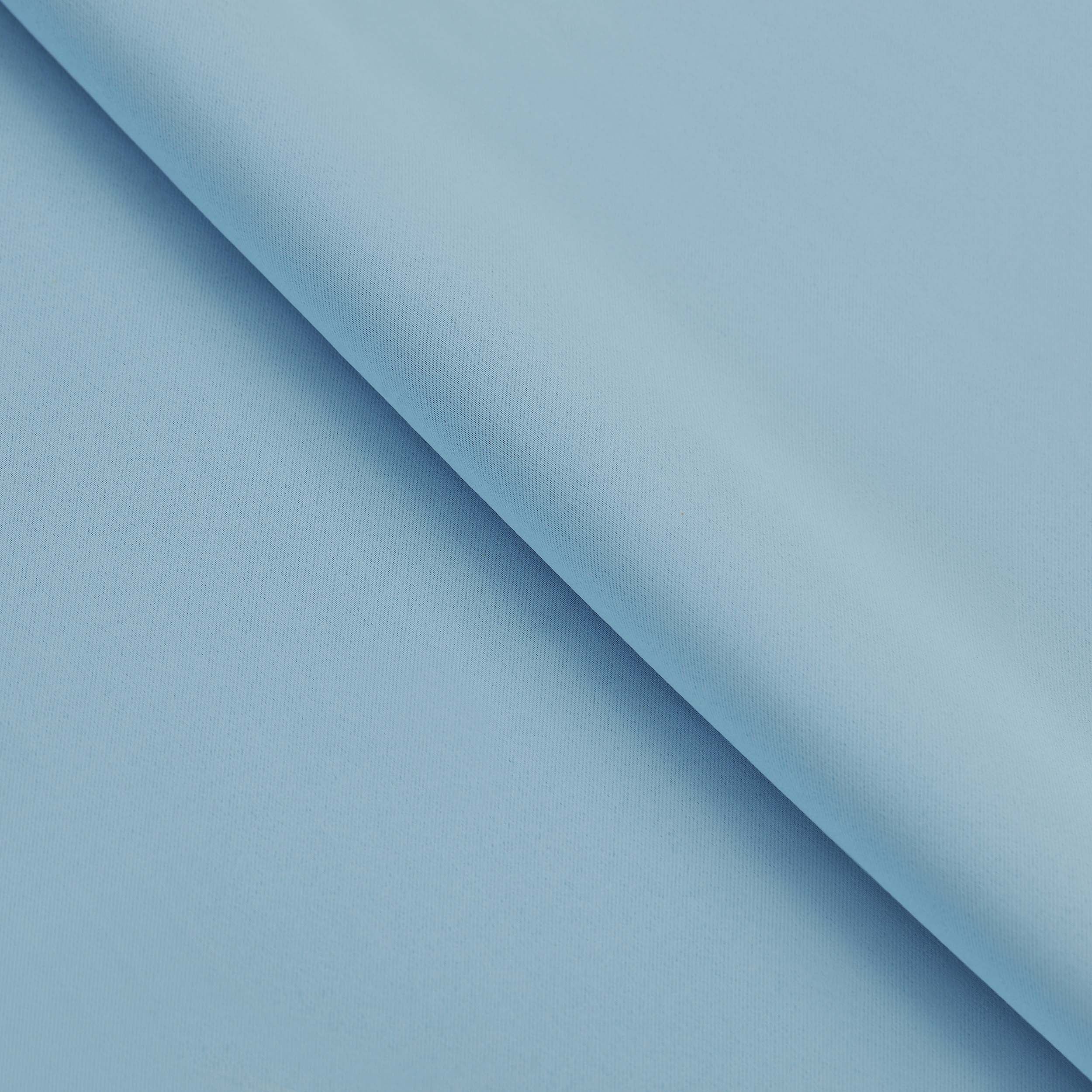 Solid Classic Modern Grommet Blackout Curtain Set - Blue Nile Mills