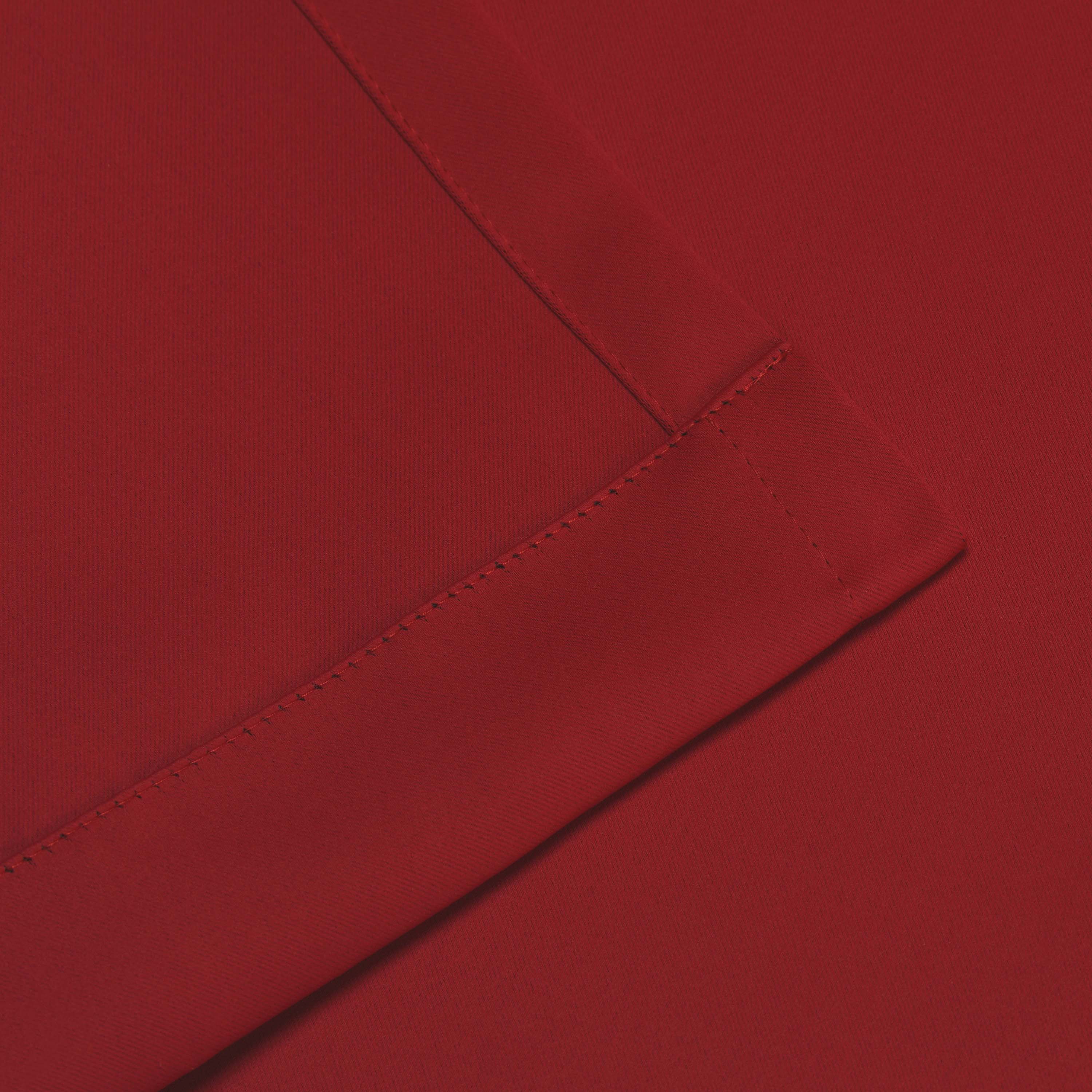 Solid Classic Modern Grommet Blackout Curtain Set - Blue Nile Mills