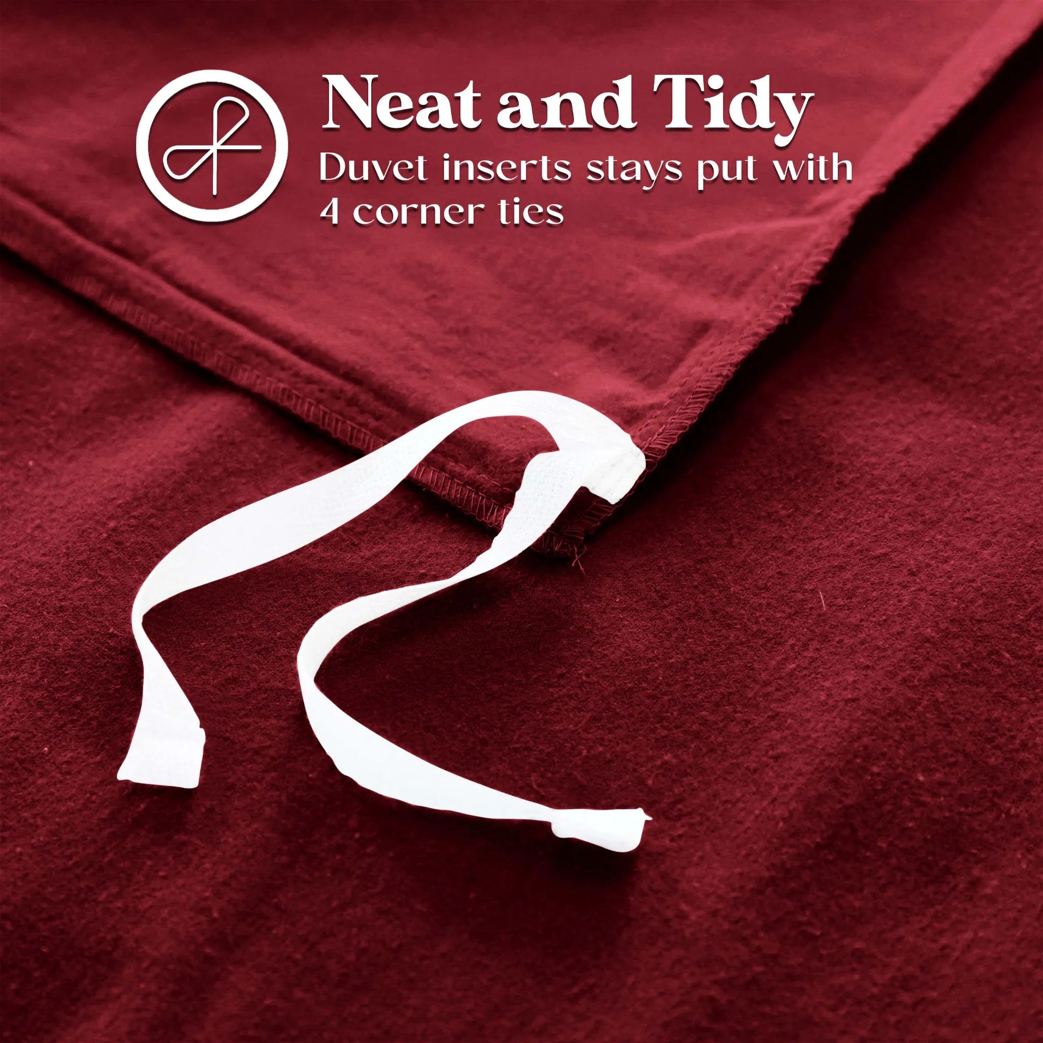 Solid Cotton Flannel Duvet Cover Set - Blue Nile Mills