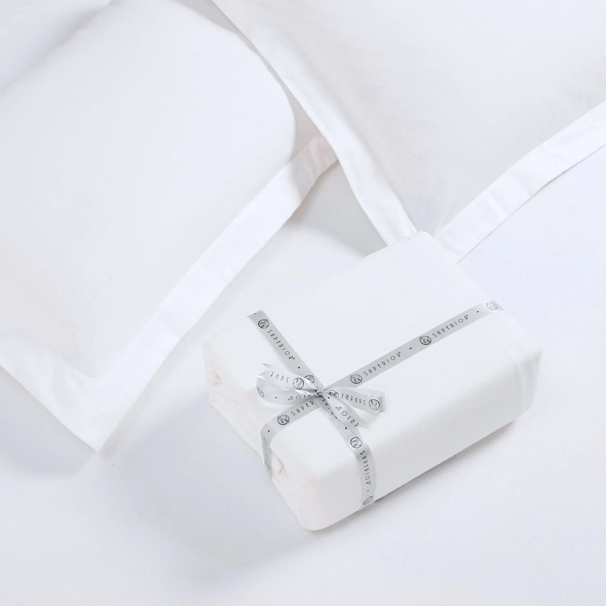 Solid Cotton Flannel Duvet Cover Set - Blue Nile Mills