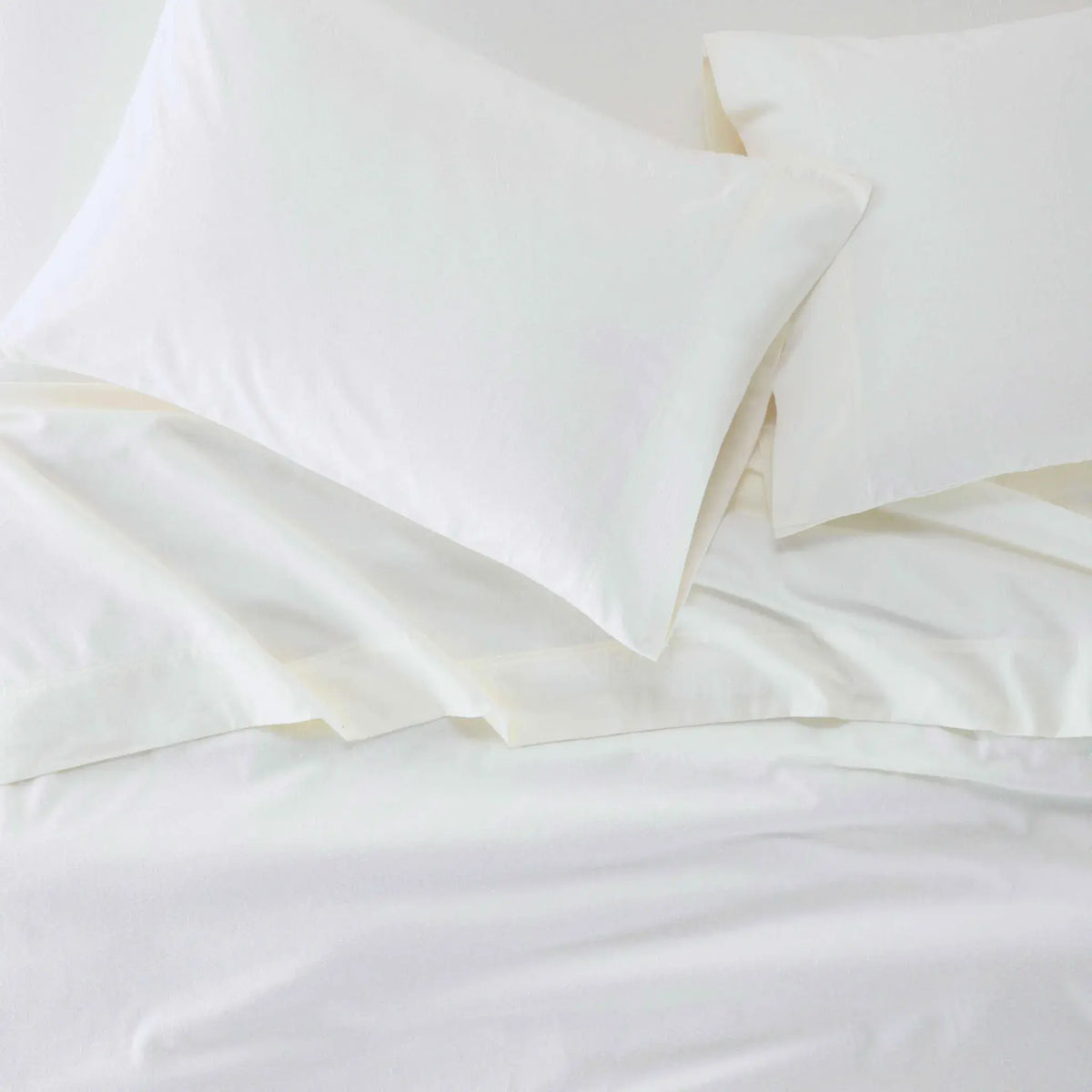 Flannel Cotton Modern Solid Deep Pocket Bed Sheet Set