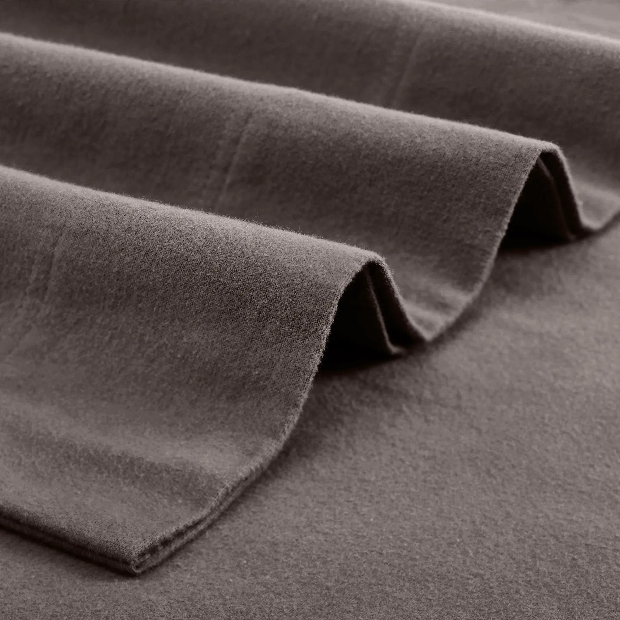 Flannel Cotton Modern Solid Deep Pocket Bed Sheet Set