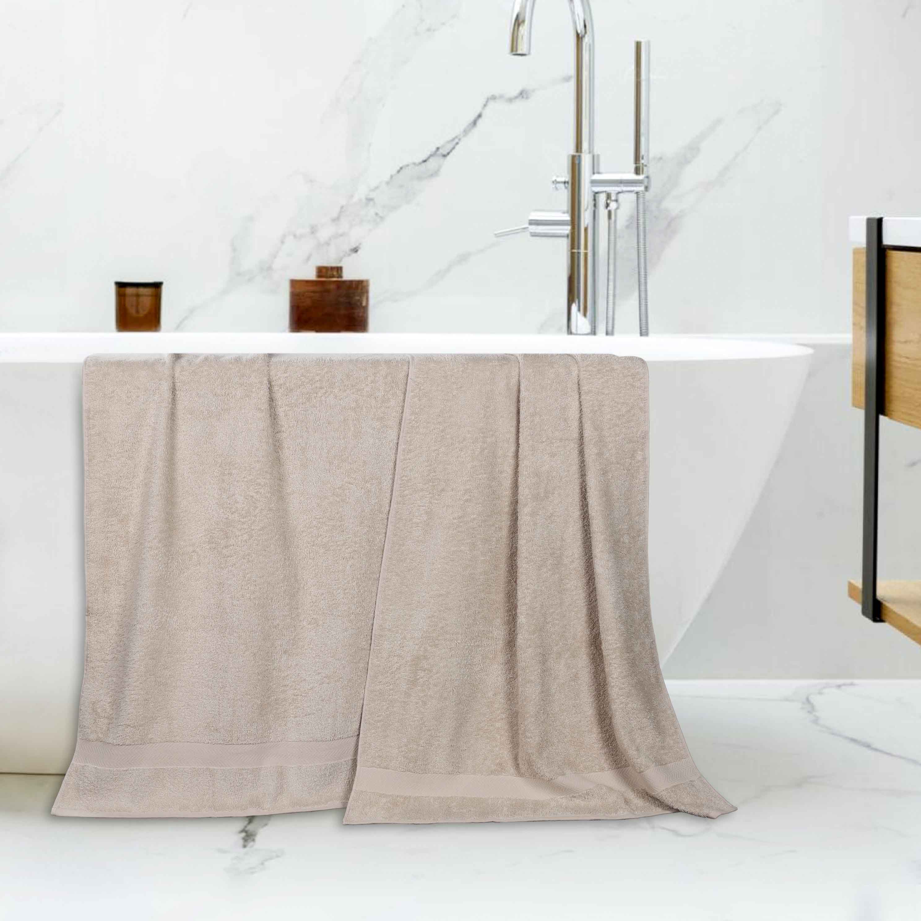 Franklin Eco-Friendly Cotton 2 Piece Bath Sheet Set - Blue Nile Mills