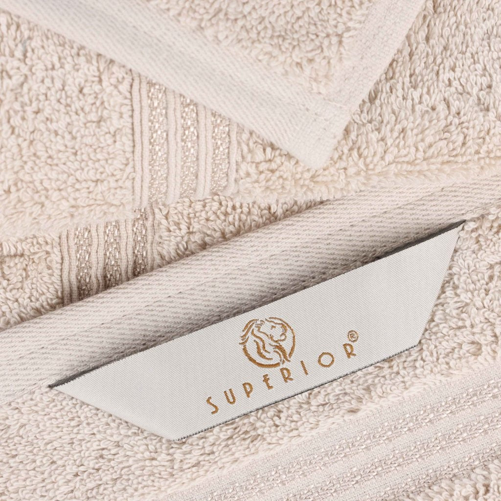 Heritage Egyptian Cotton 6 Piece Towel Set - Blue Nile Mills