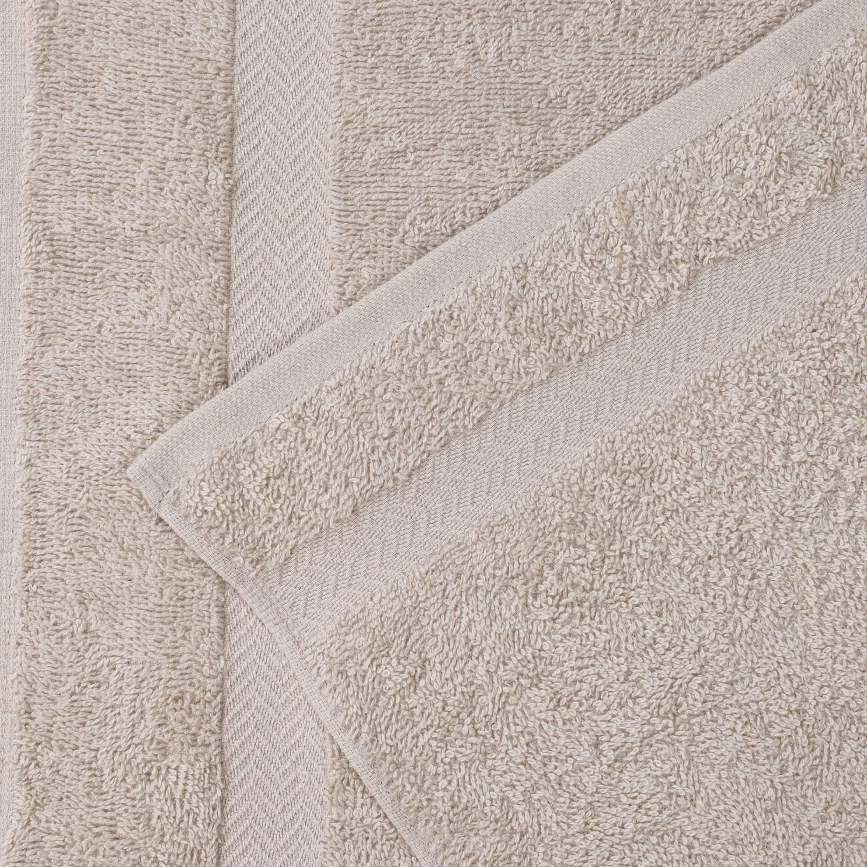 Franklin Cotton Eco Friendly 8 Piece Hand Towel Set - Blue Nile Mills