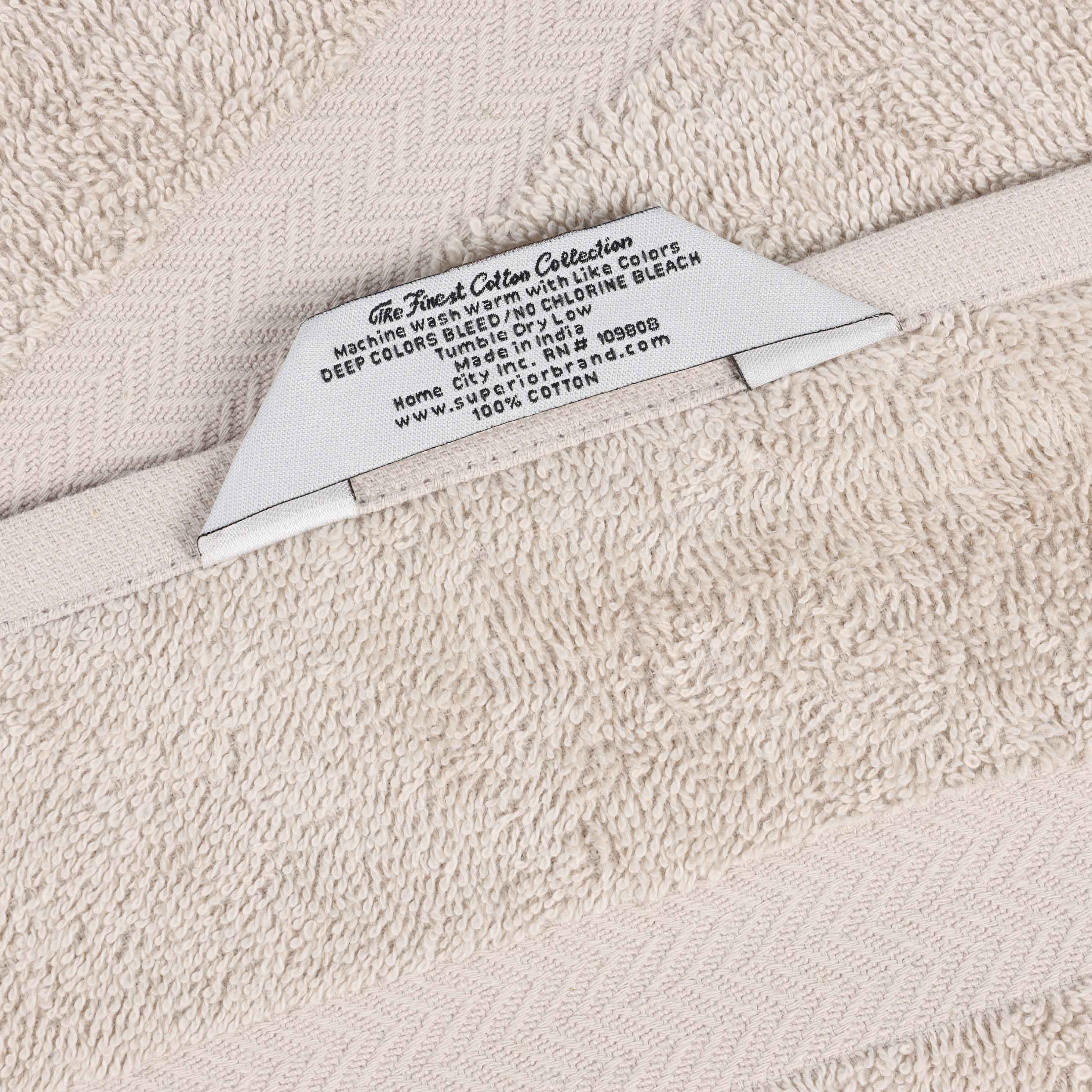 Franklin Eco-Friendly Cotton 2 Piece Bath Sheet Set - Blue Nile Mills