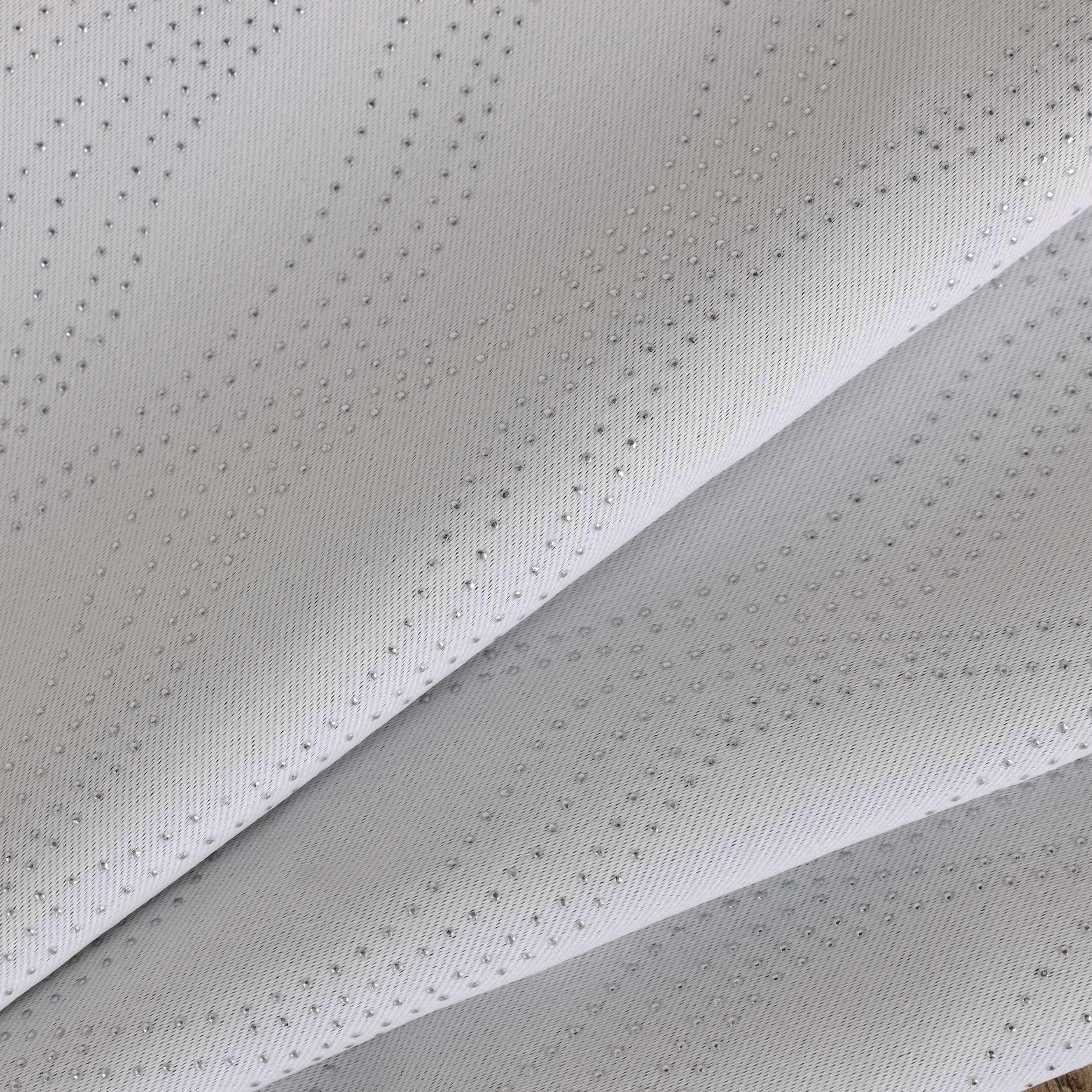 Zuri Textured Washable Room Darkening Blackout Curtain Panel Set - Blue Nile Mills