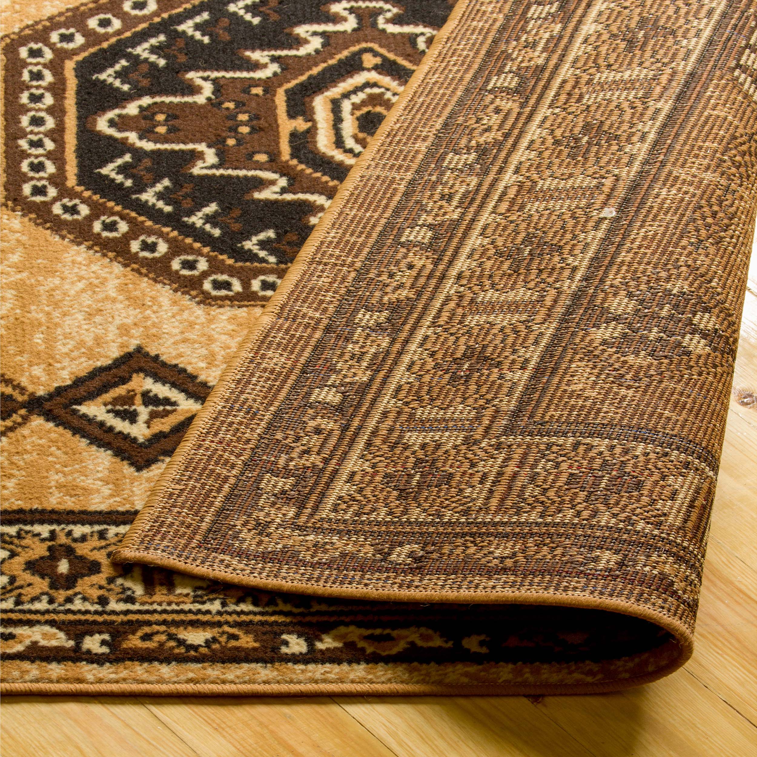 Takeo Aztec Geometric Indoor Area Rug - Blue Nile Mills