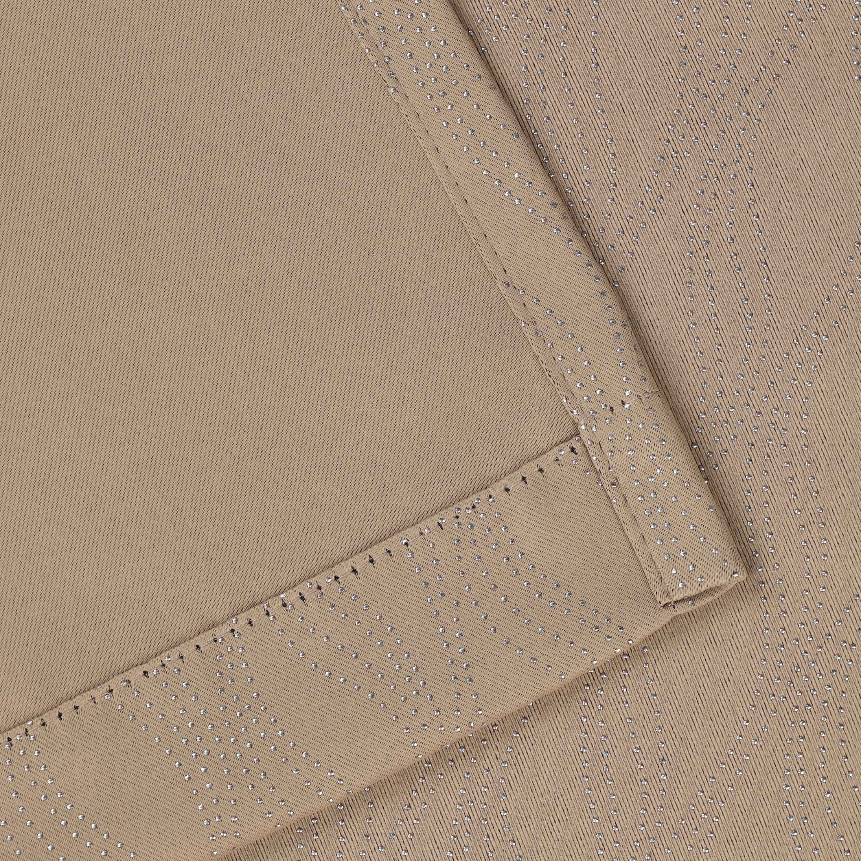 Zuri Textured Washable Room Darkening Blackout Curtain Panel Set - Blue Nile Mills