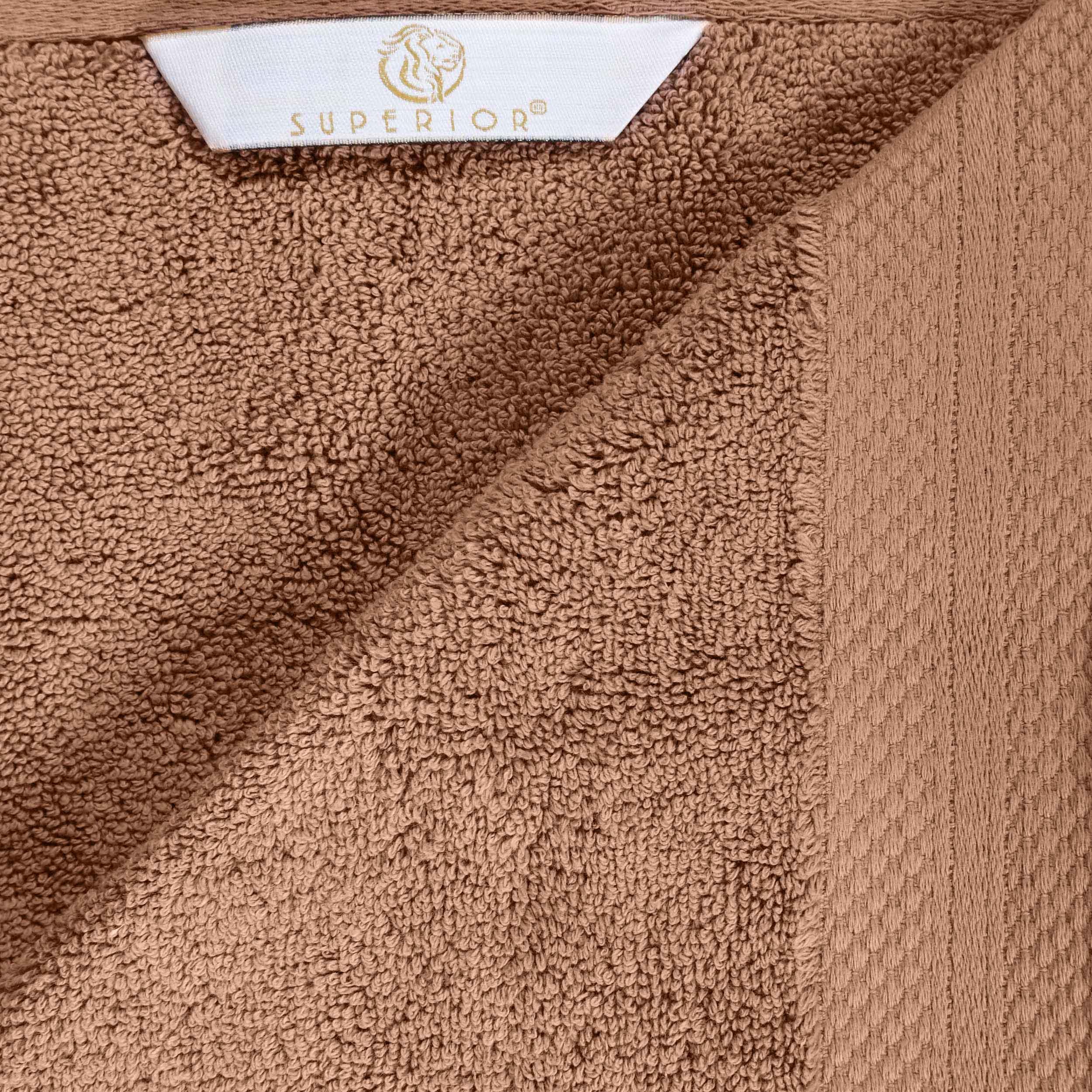 Turkish Cotton Solid 6 Piece Towel Set - Blue Nile Mills