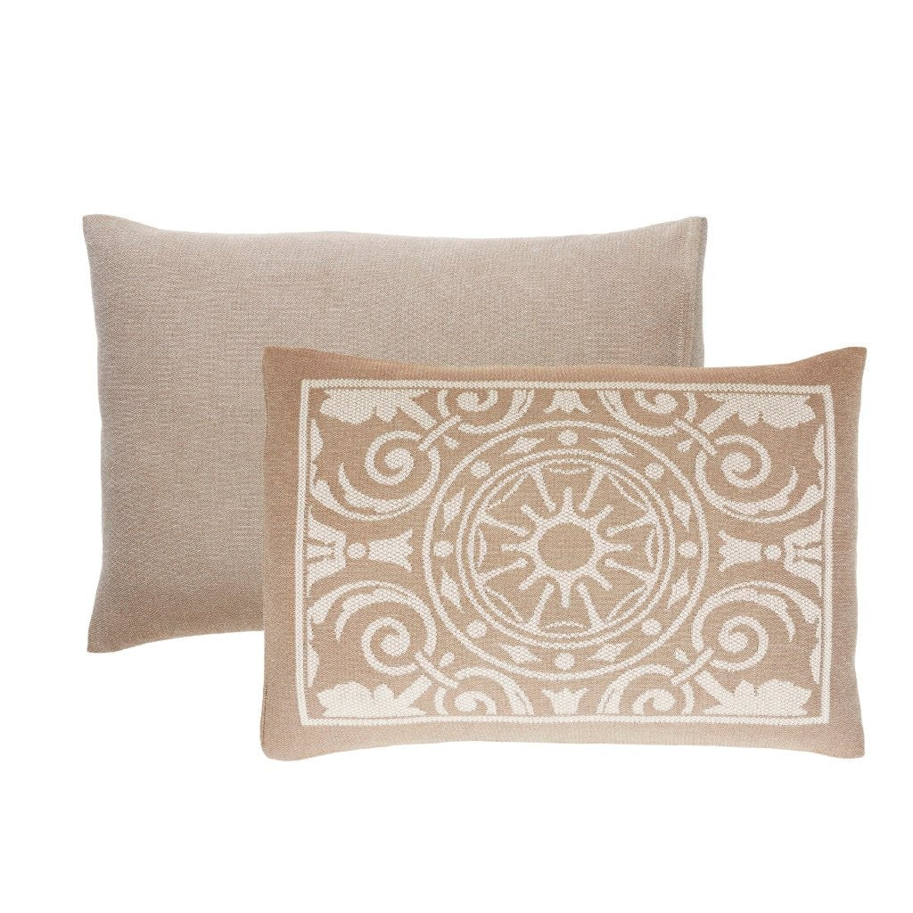 Vintage Medallion Cotton Blend Woven Jacquard Bedspread Set - Blue Nile Mills