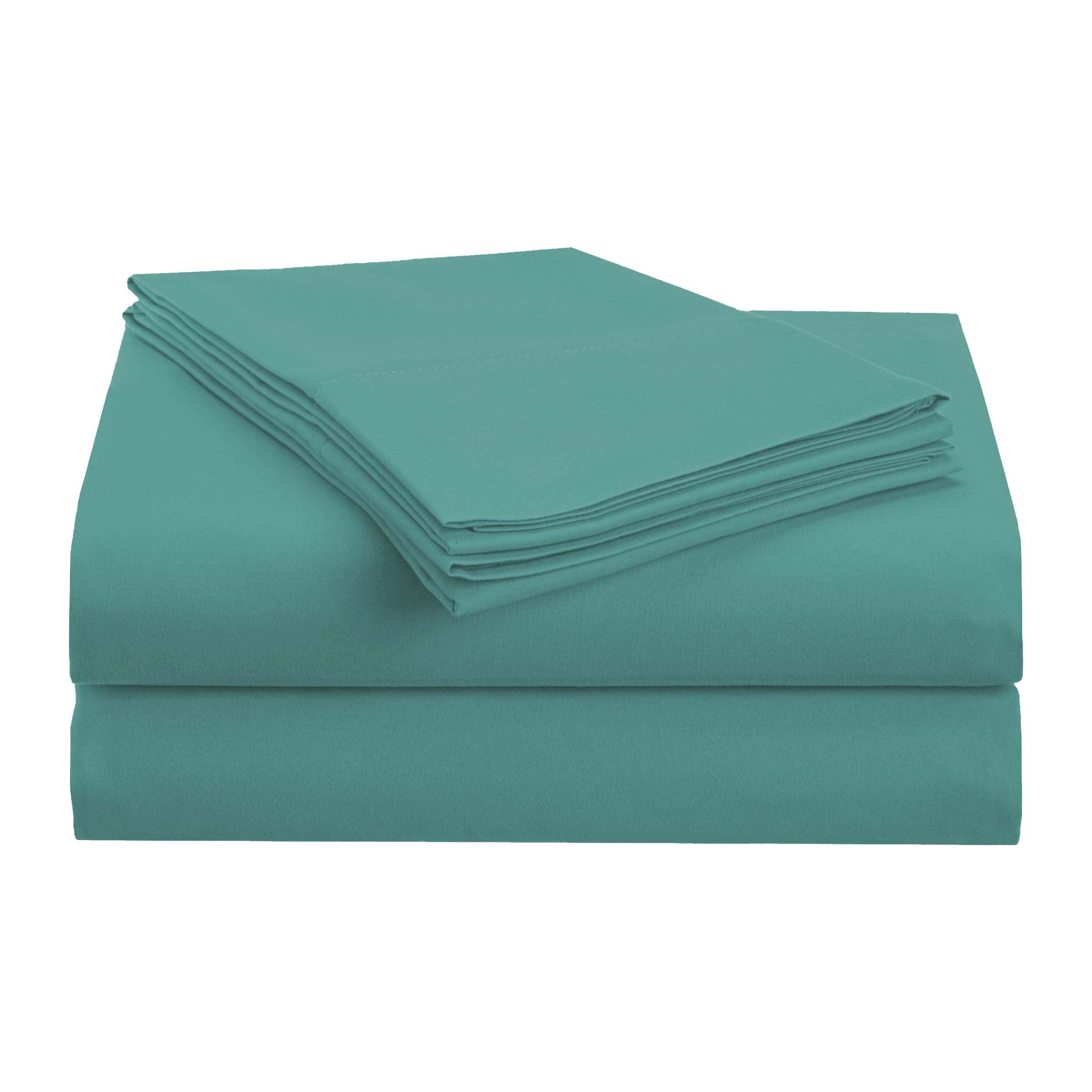 Brushed Microfiber Deep Pocket Bed Sheet Set - Blue Nile Mills