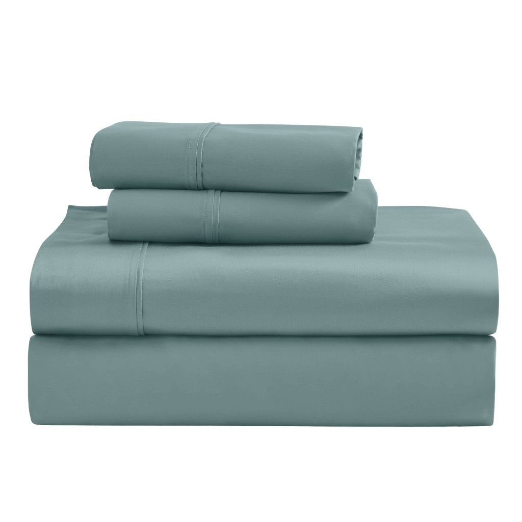 1200 Thread Count Egyptian Cotton Deep Pocket Sheet Set - Blue Nile Mills