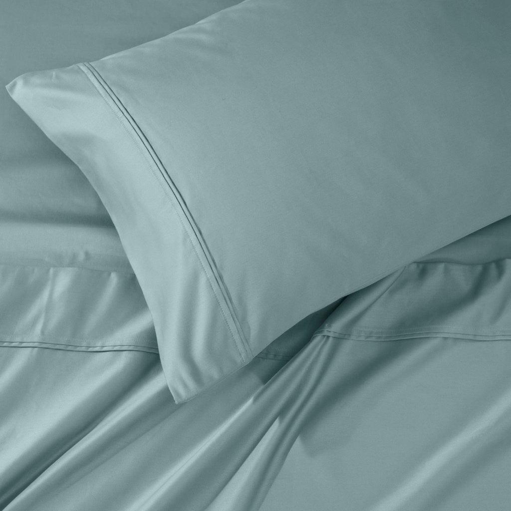 1200 Thread Count Egyptian Cotton 2 Piece Pillowcase Set - Blue Nile Mills