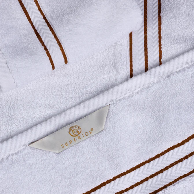 Turkish Cotton Ultra-Plush Solid 2-Piece Highly Absorbent Bath Sheet Set - Blue Nile Mills