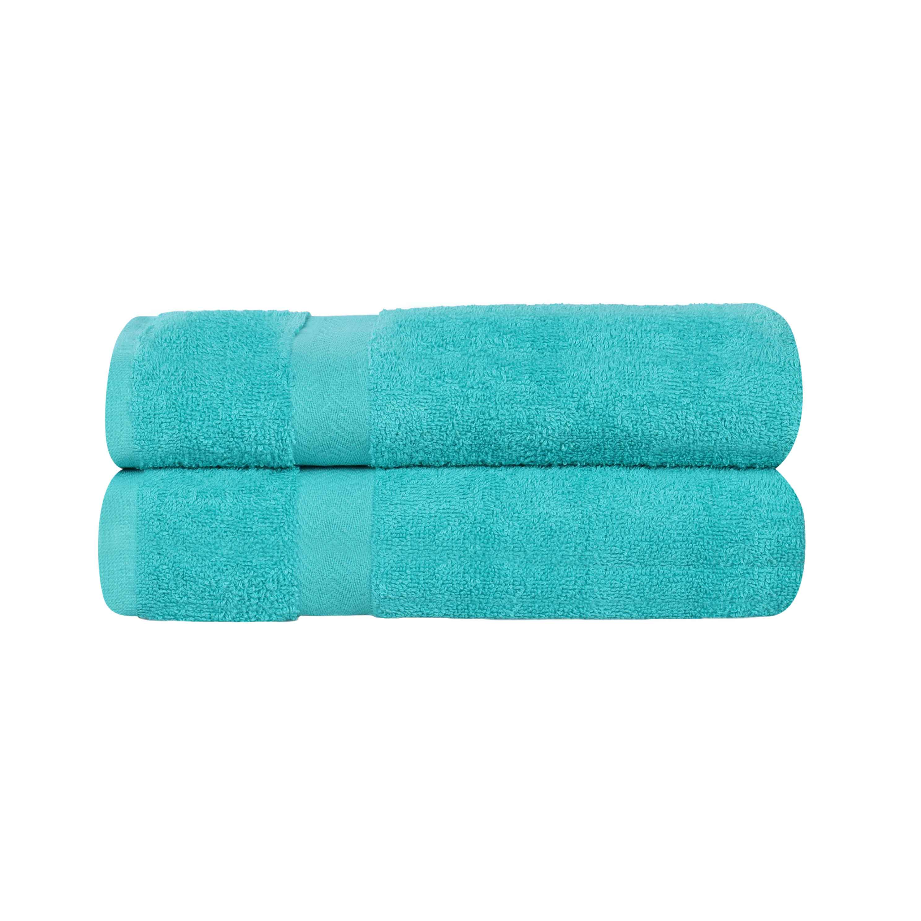 Franklin Eco-Friendly Cotton 2 Piece Bath Sheet Set - Blue Nile Mills