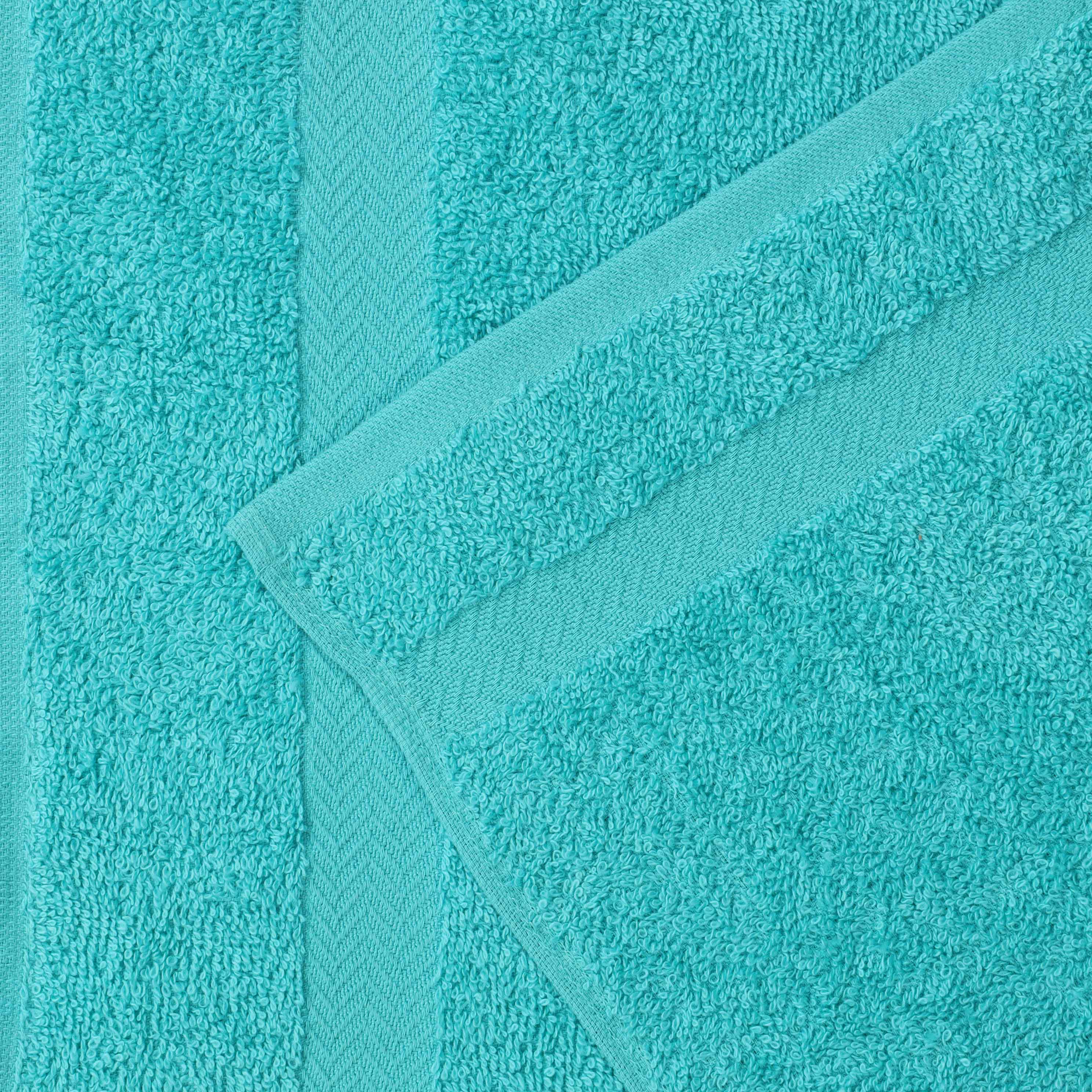 Franklin Cotton Eco Friendly 8 Piece Hand Towel Set - Blue Nile Mills