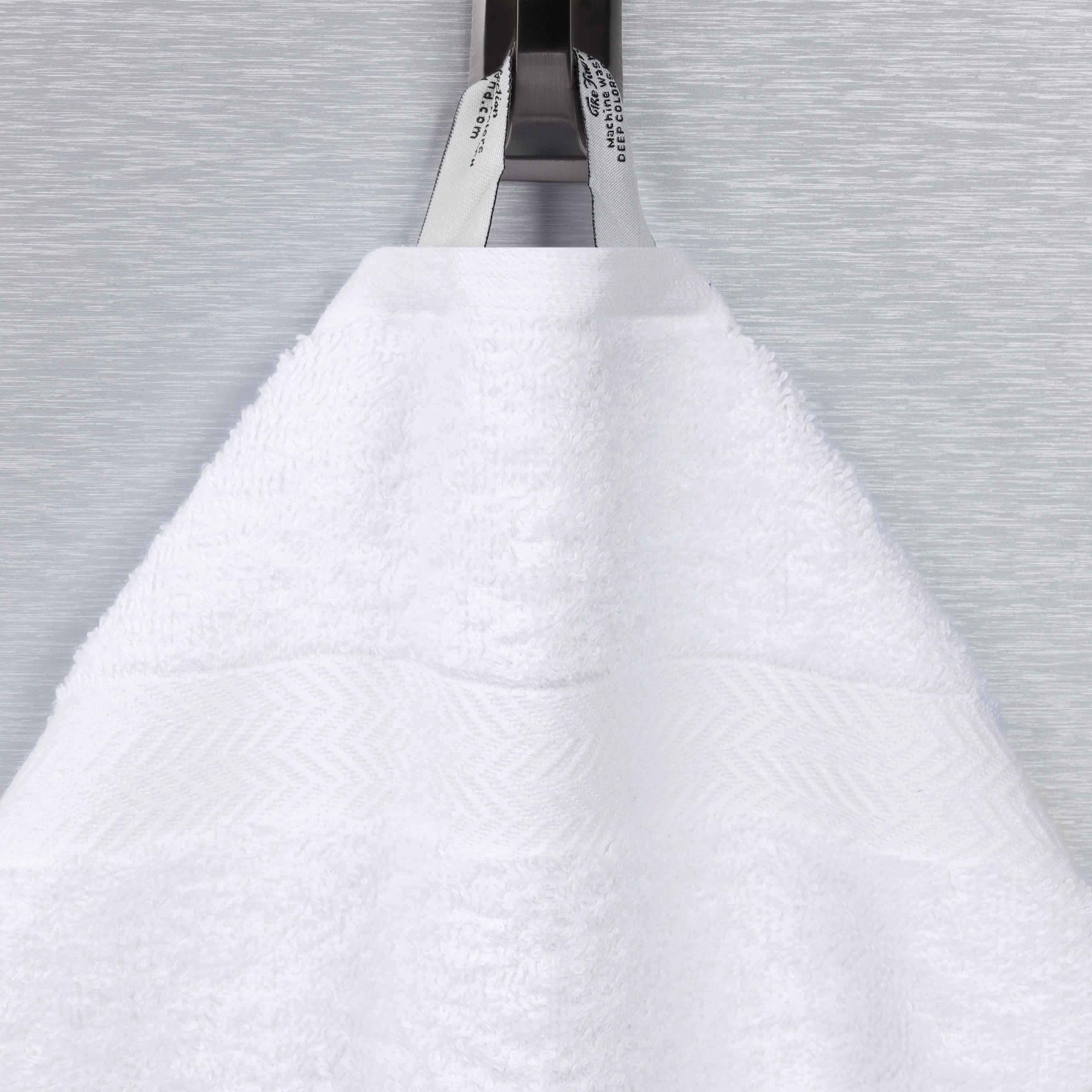 Franklin Cotton Eco Friendly 24 Piece Face Towel Set - Blue Nile Mills