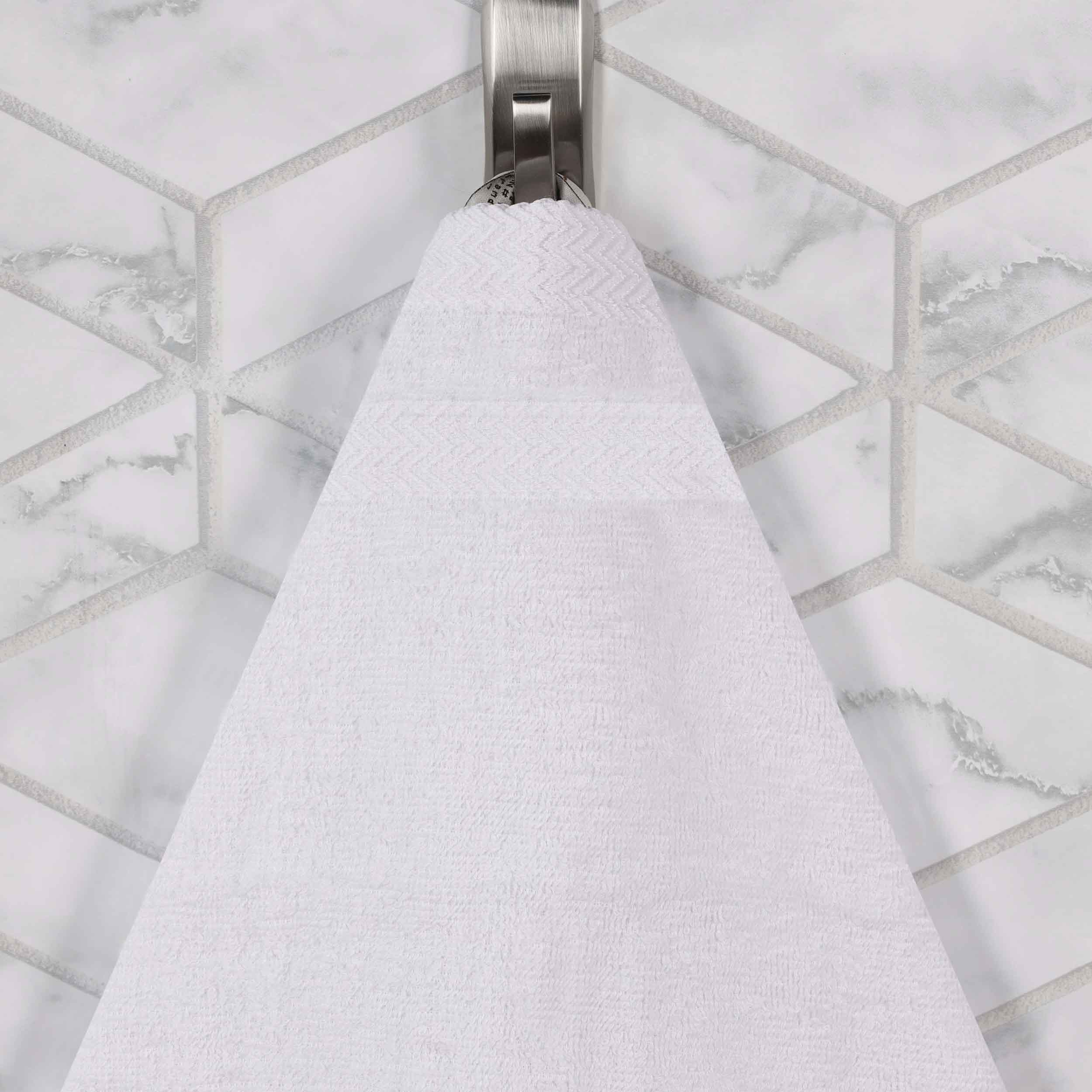 Hays Cotton Soft Medium Weight Bath Towel Set of 3 - Blue Nile Mills